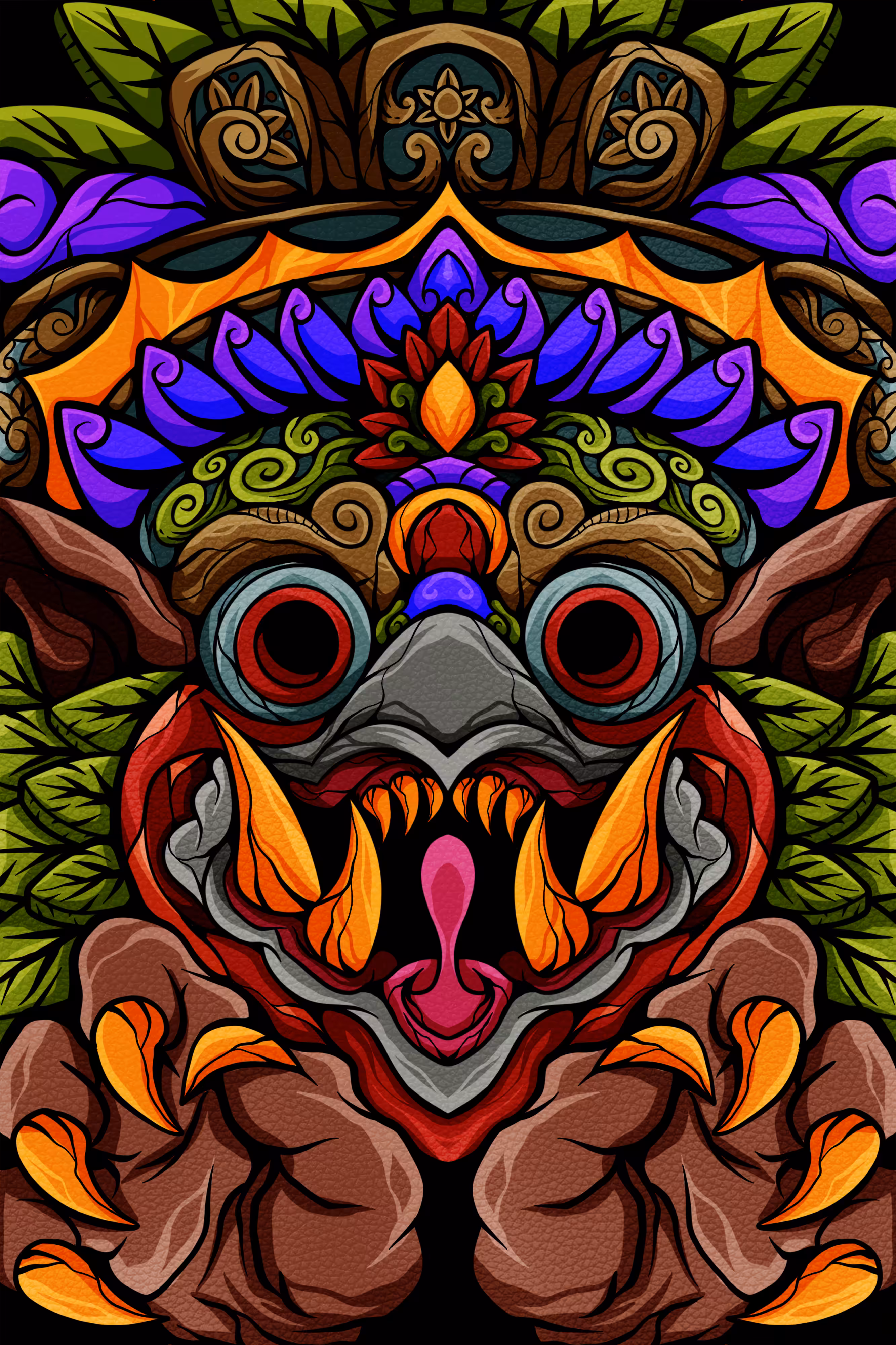 story of a mask #3