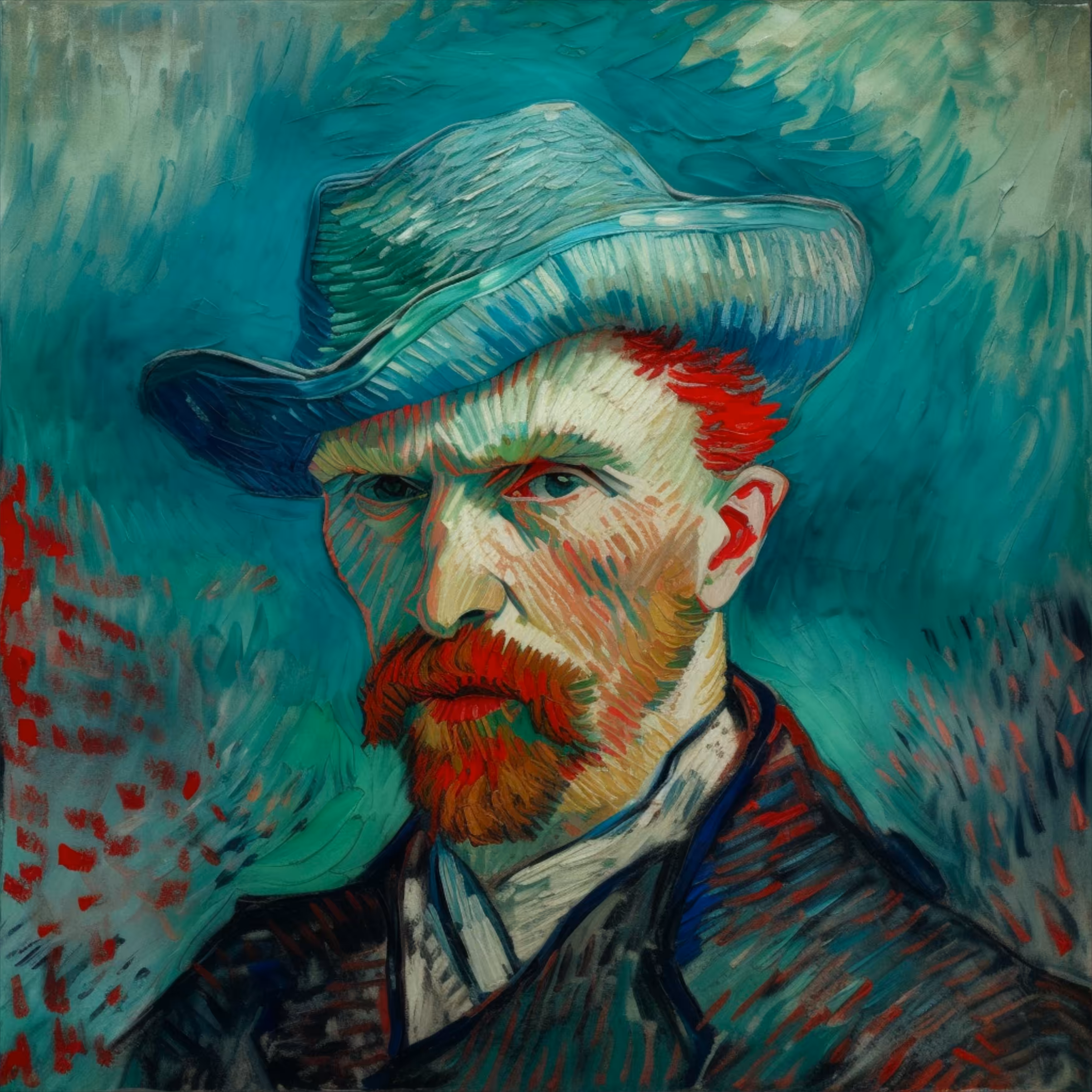 Absolutely Genuine Fake Van Gogh #21