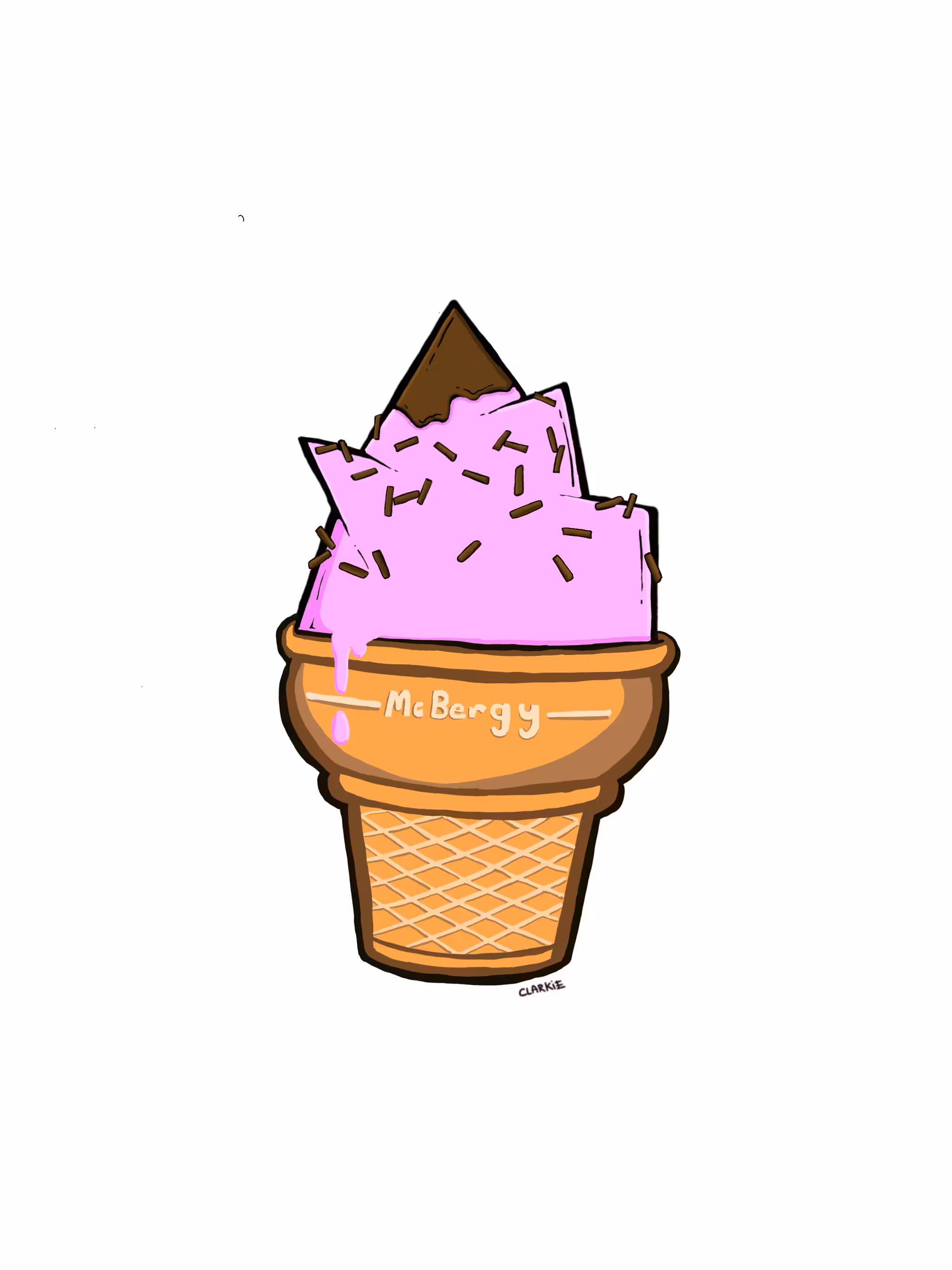 Strawberry McBergy
