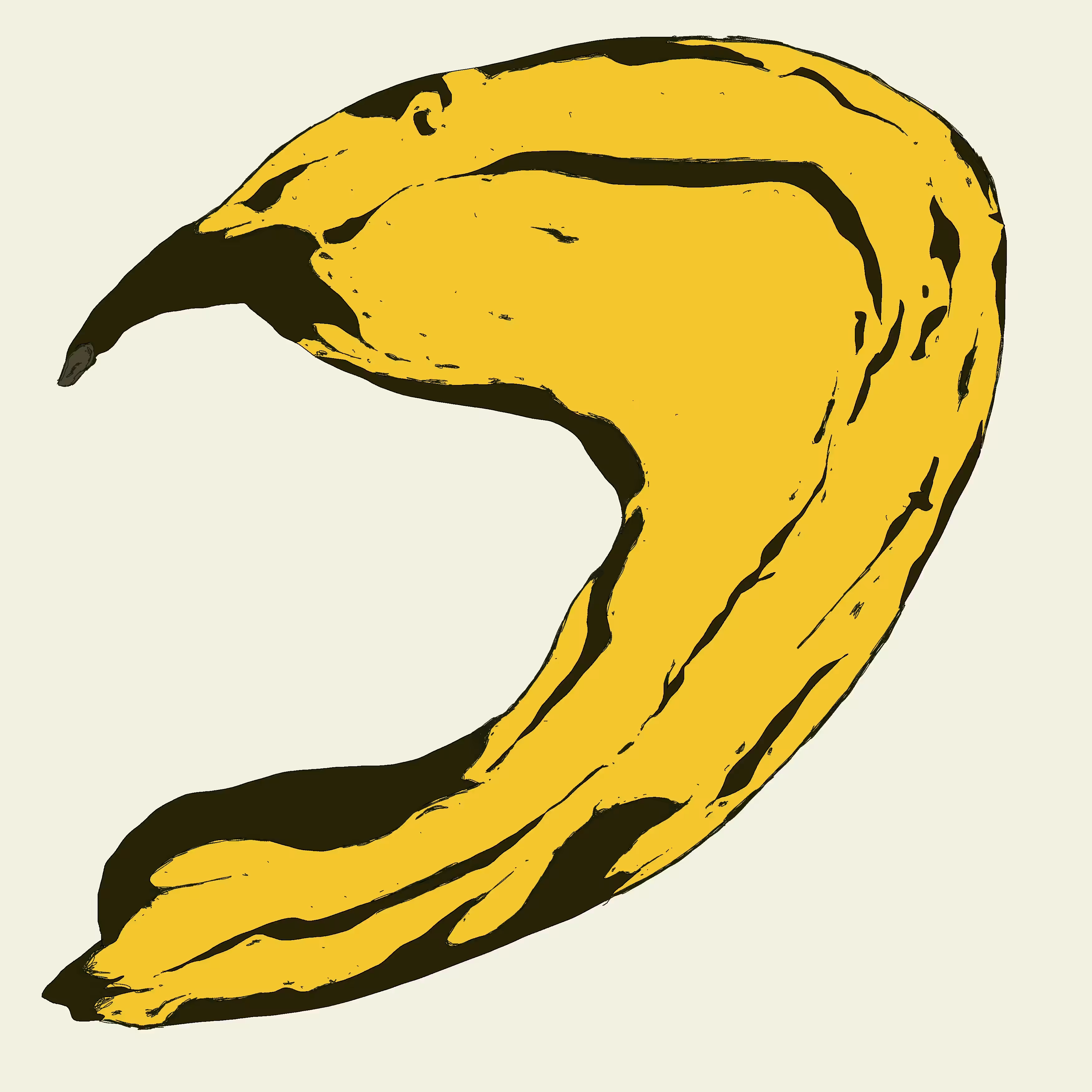 this is not Andy Warhol's banana