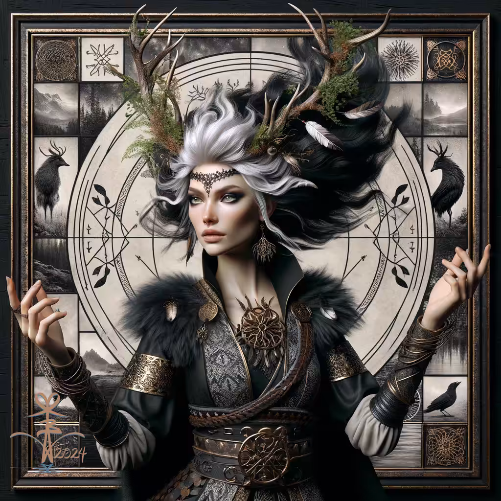 Rodeo posts: Earthen Tribute: Windswept Warrior