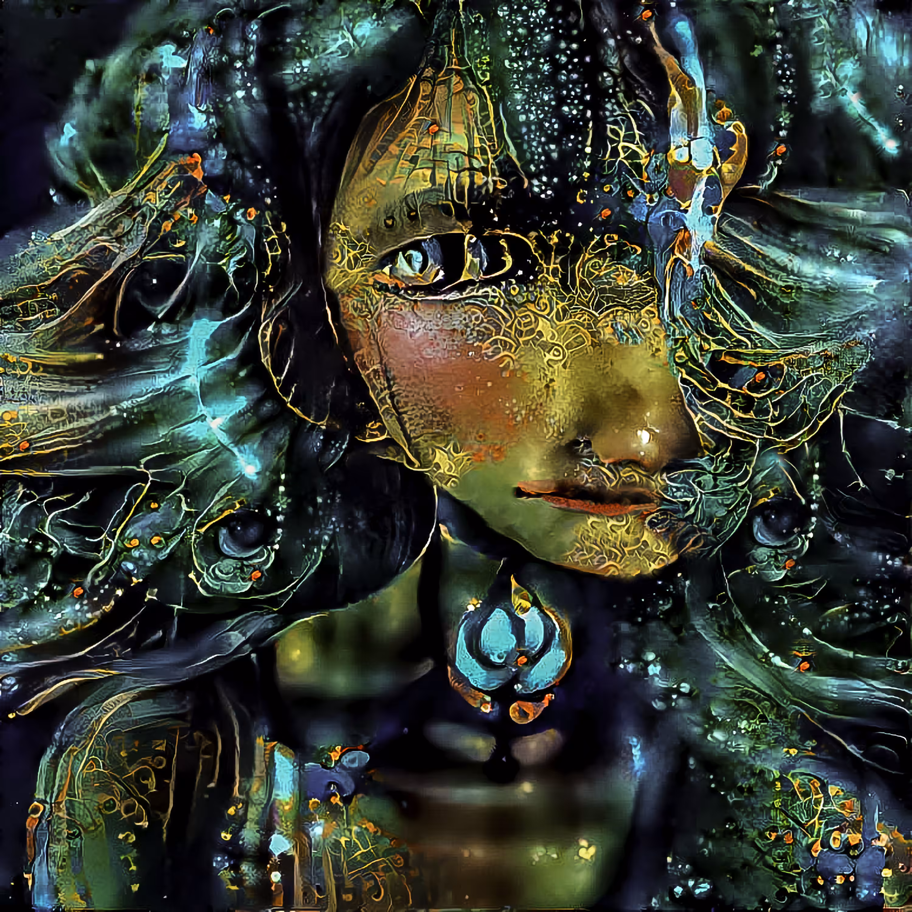 Blue Divine