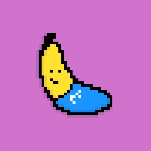 Pixel Bananas #19