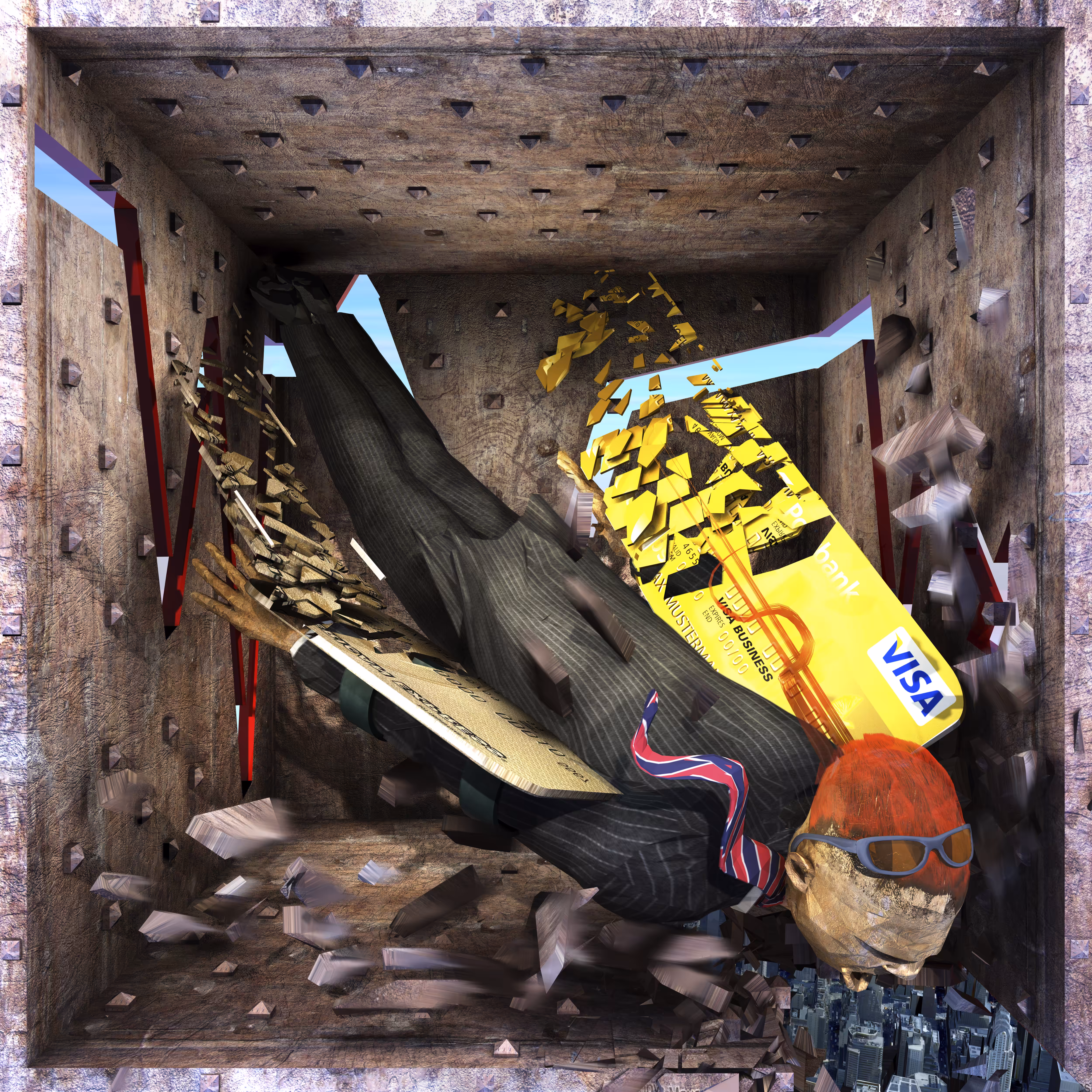 Ecce Homo # 114 - ICARUS III