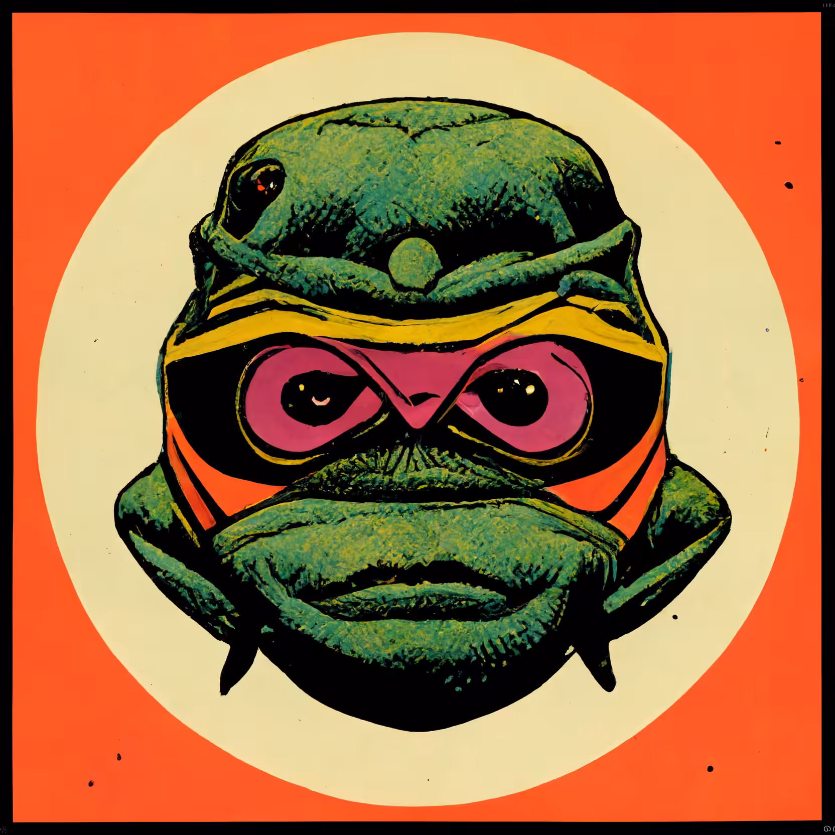 Silly Frog NFT that you'll never get 031
