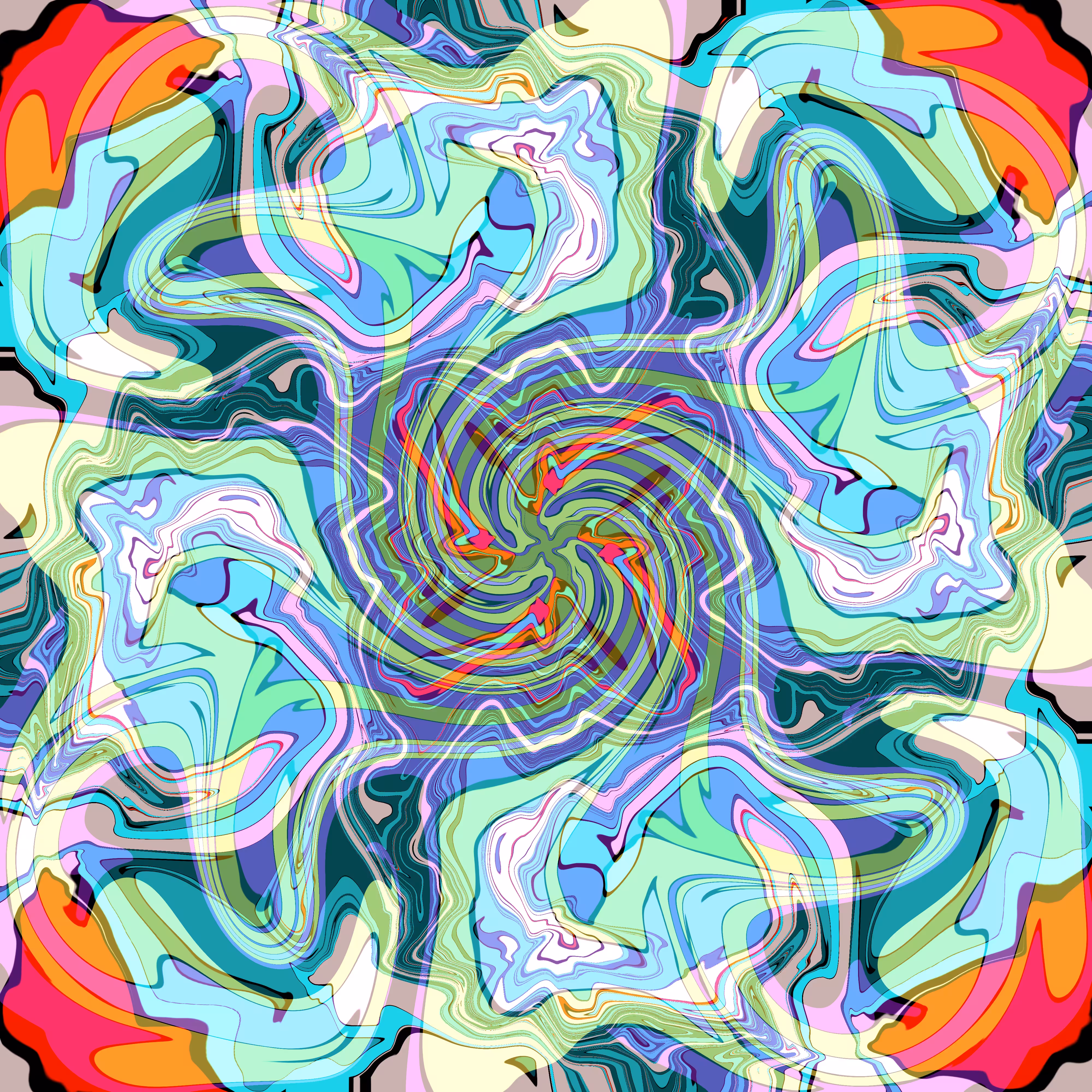 Liquid Reflections #6