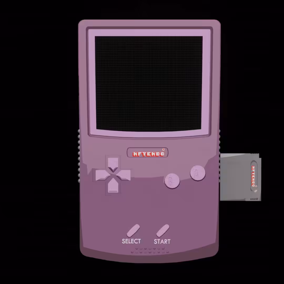 NFTendo - Gameboy Ditto