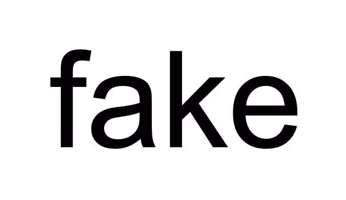fake