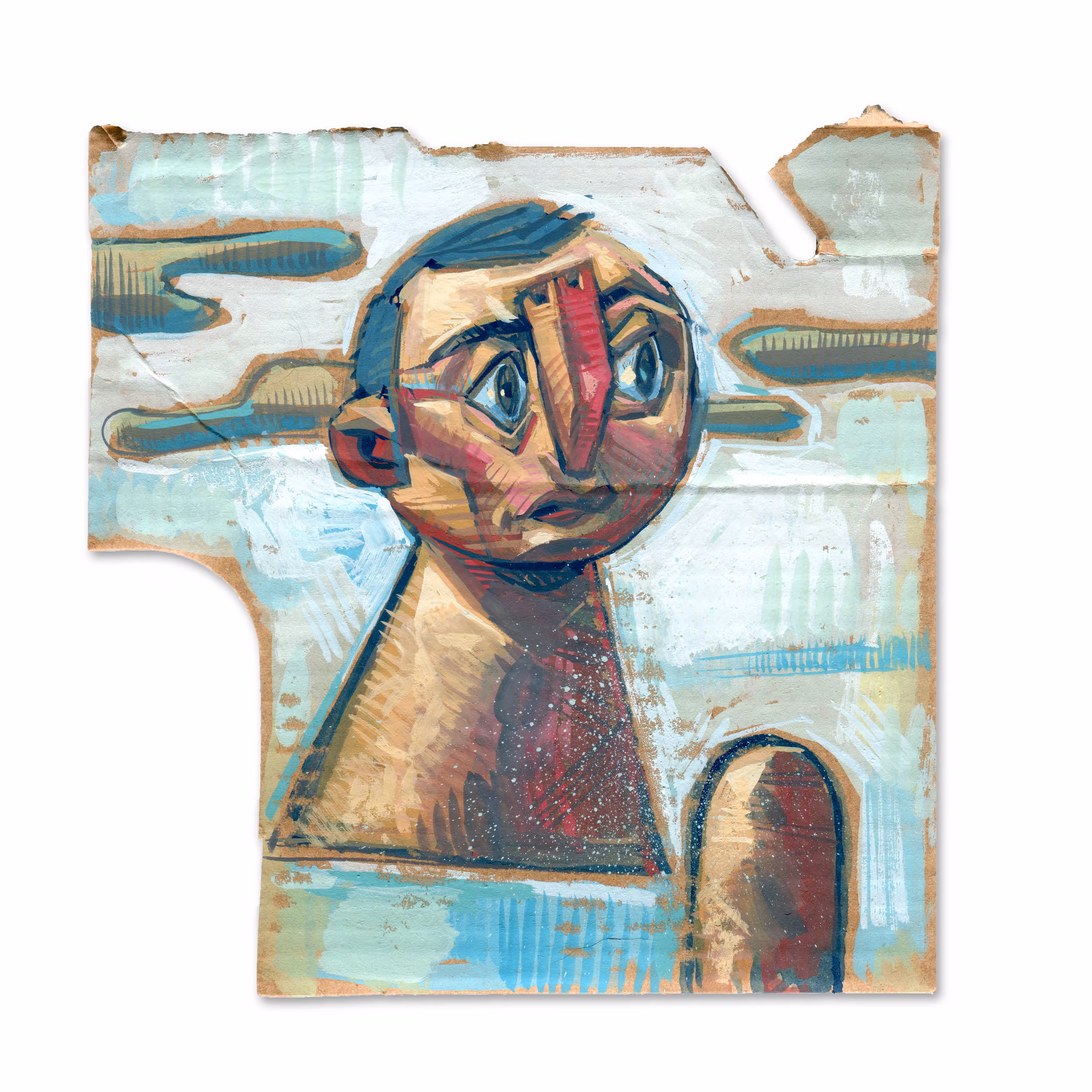 Crapboard PFP painting #07