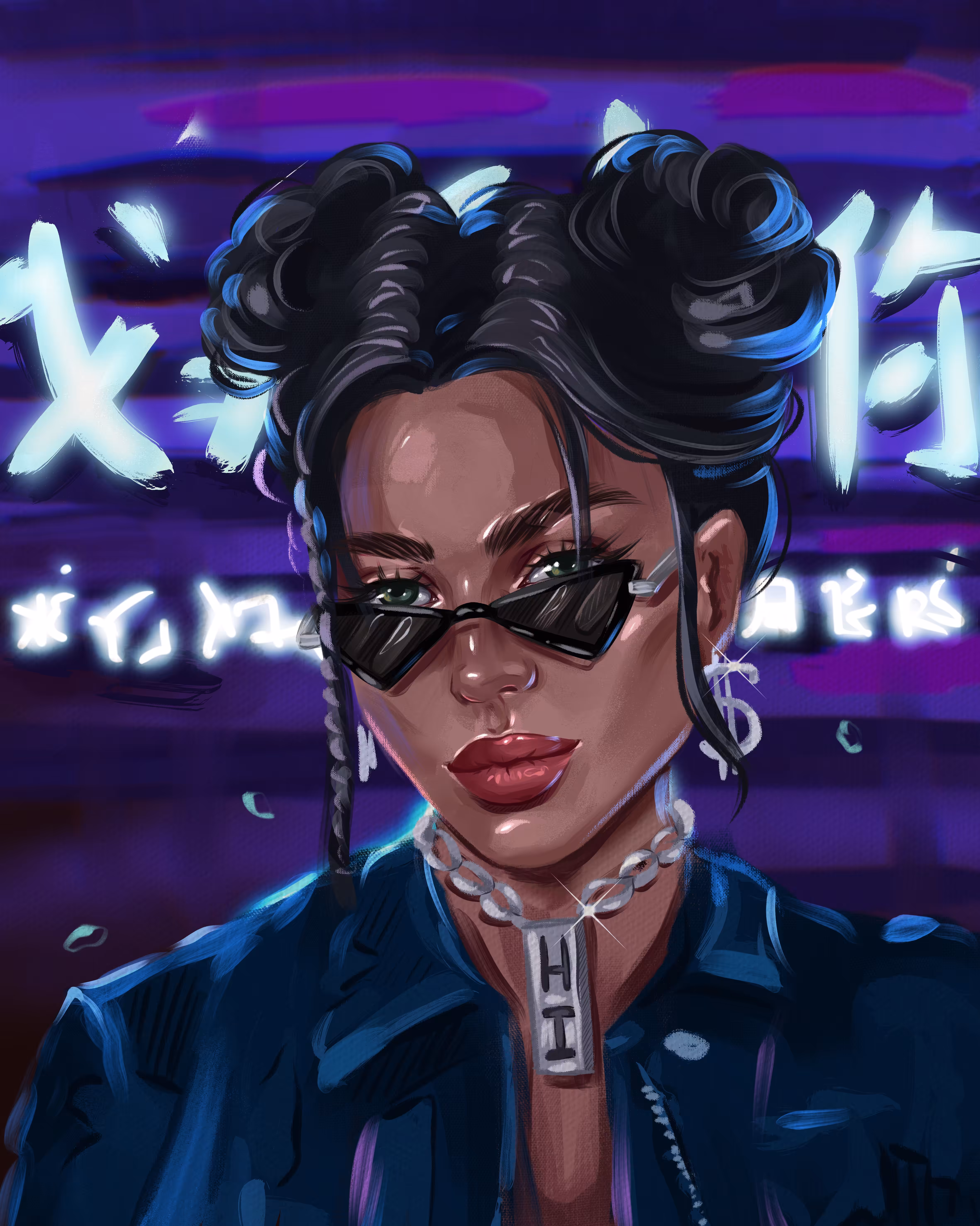 Neon city #1
