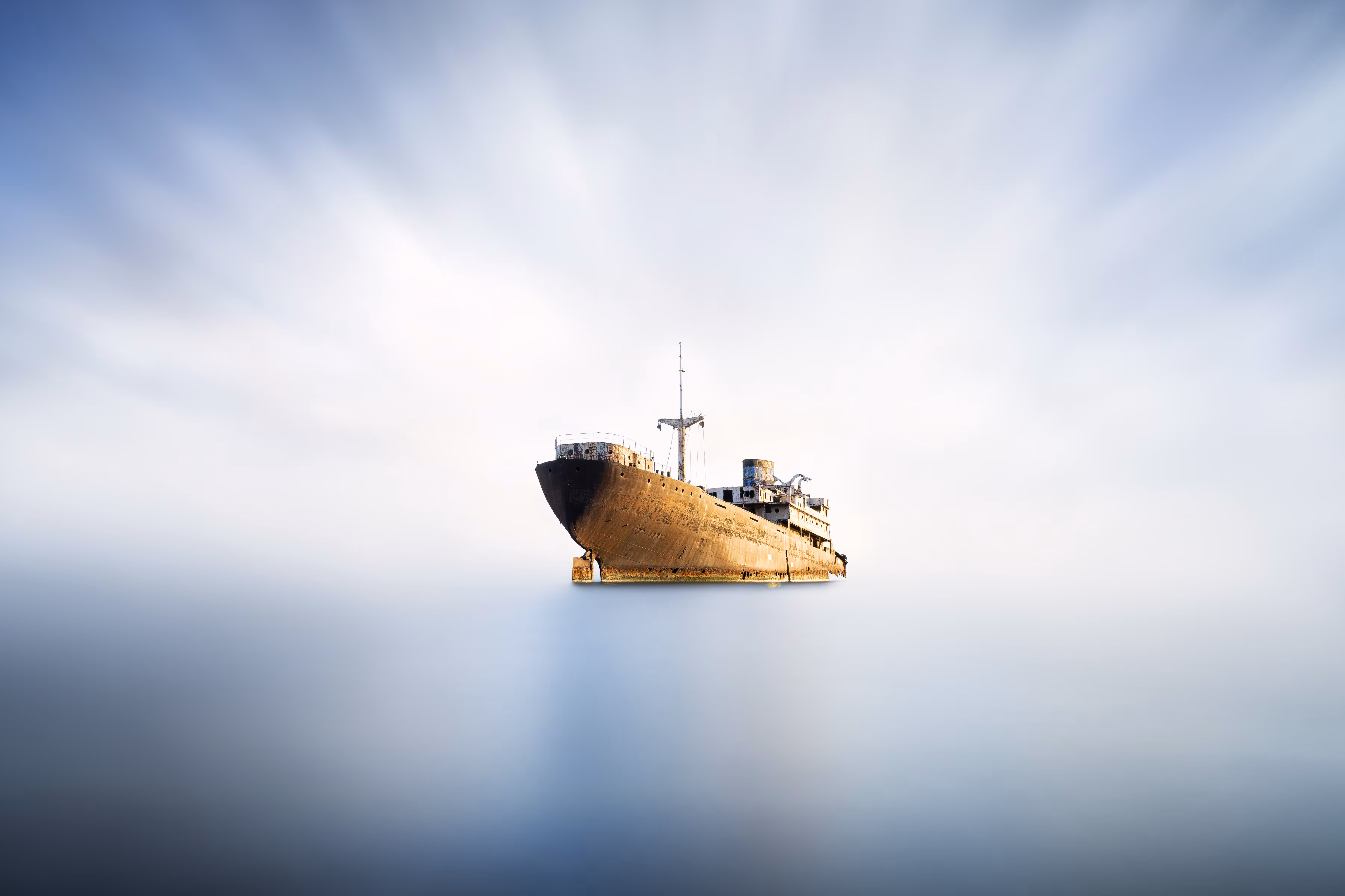 The Curse of a Ghost Ship
