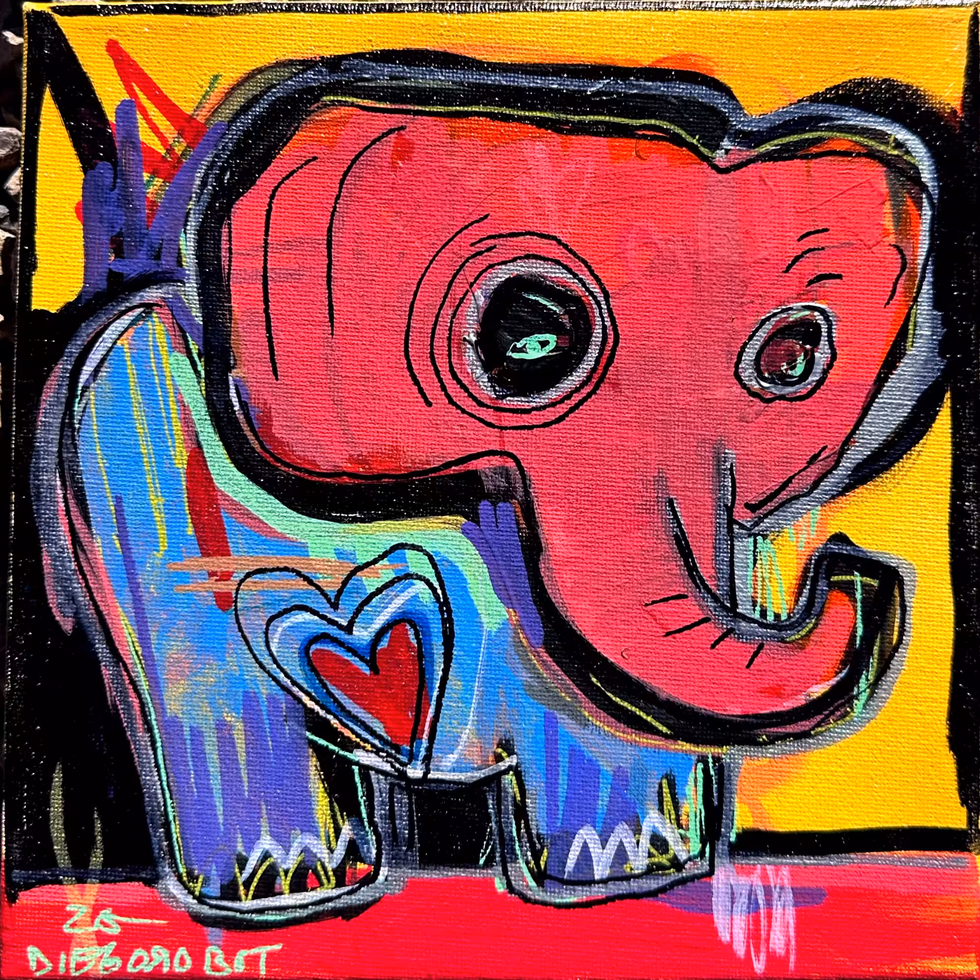 Cute elephant 