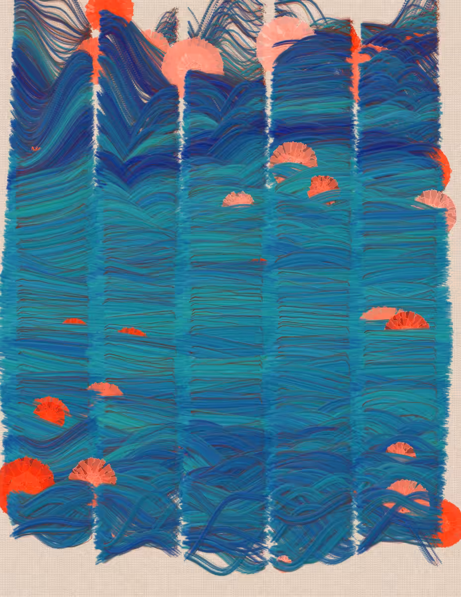 On the sea, I ... #310
