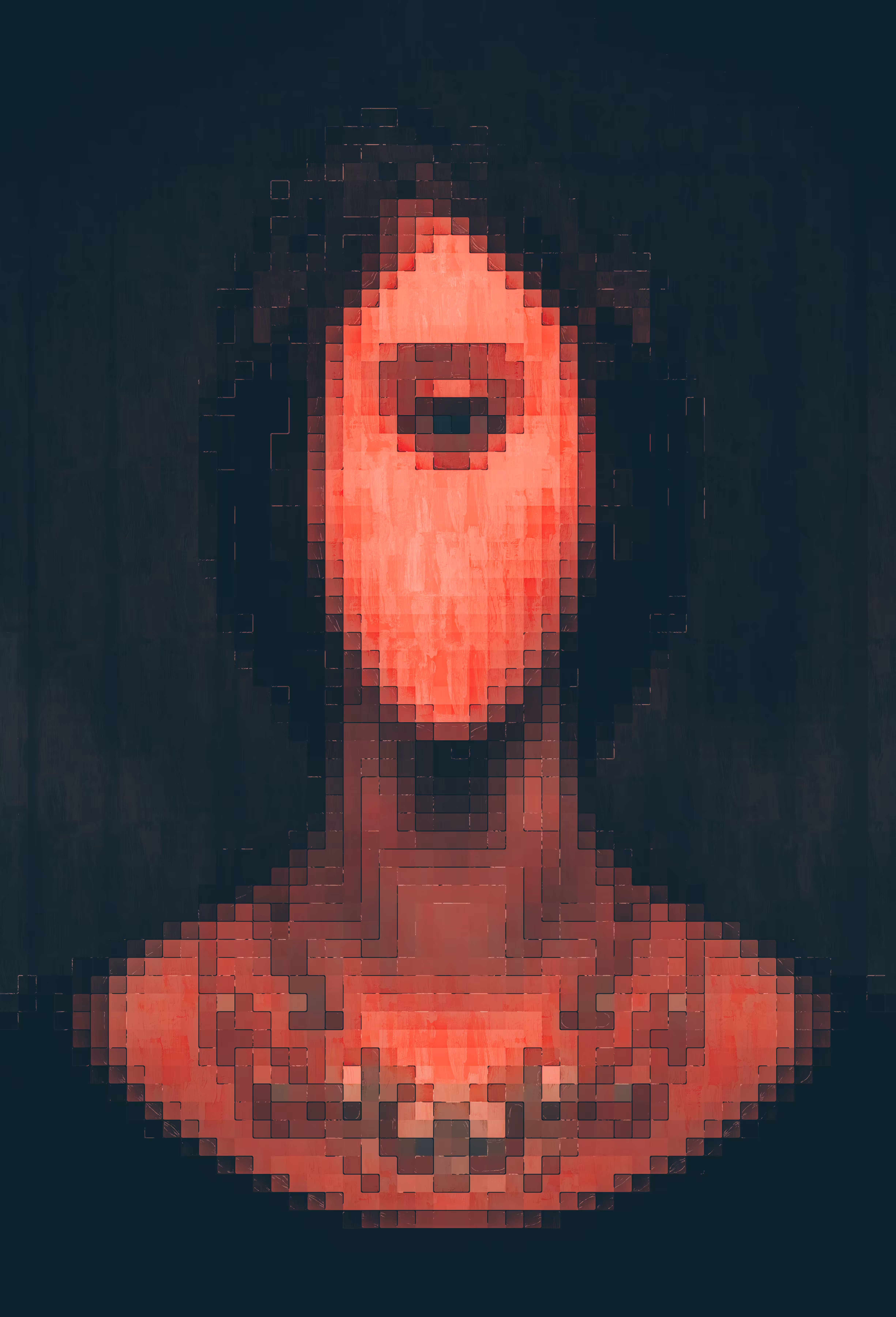 One Eye Portrait
