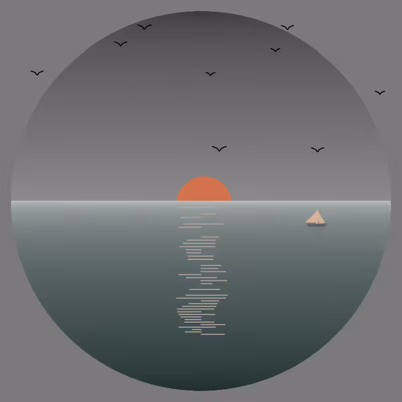 Sunset View #77