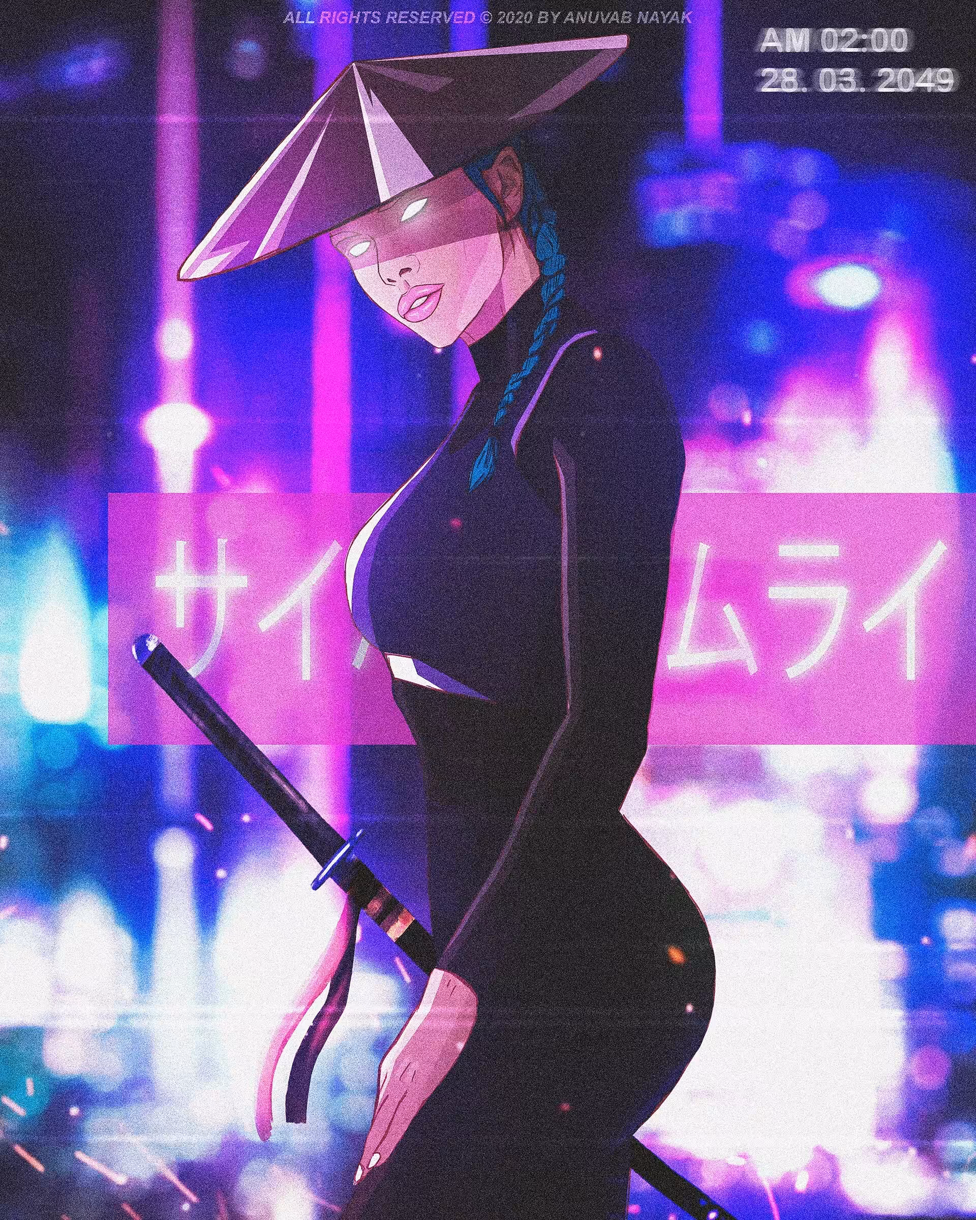 Ronin of 2049