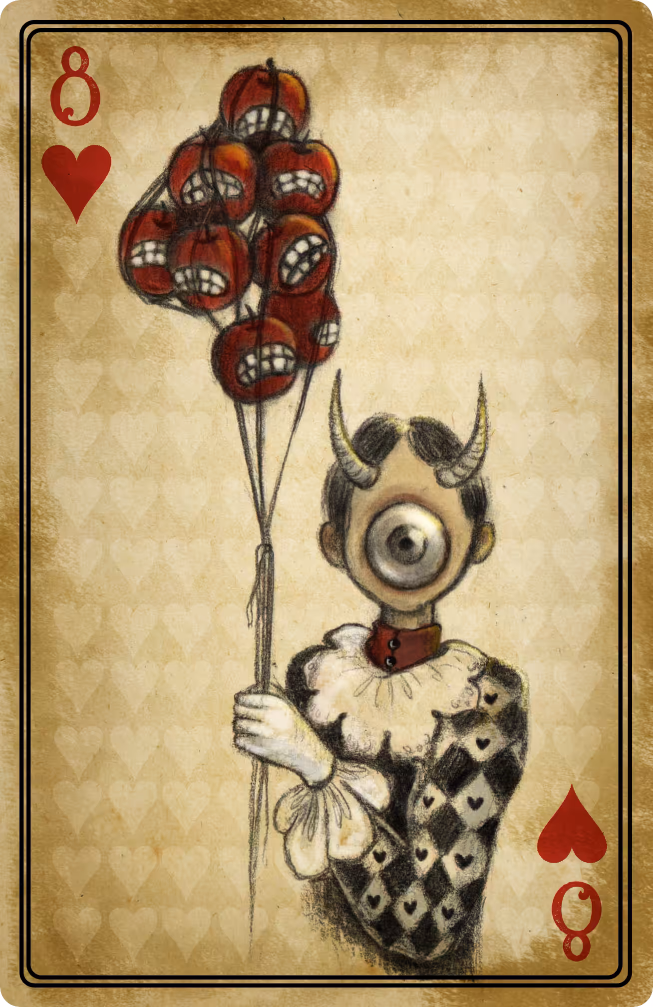 8 of hearts