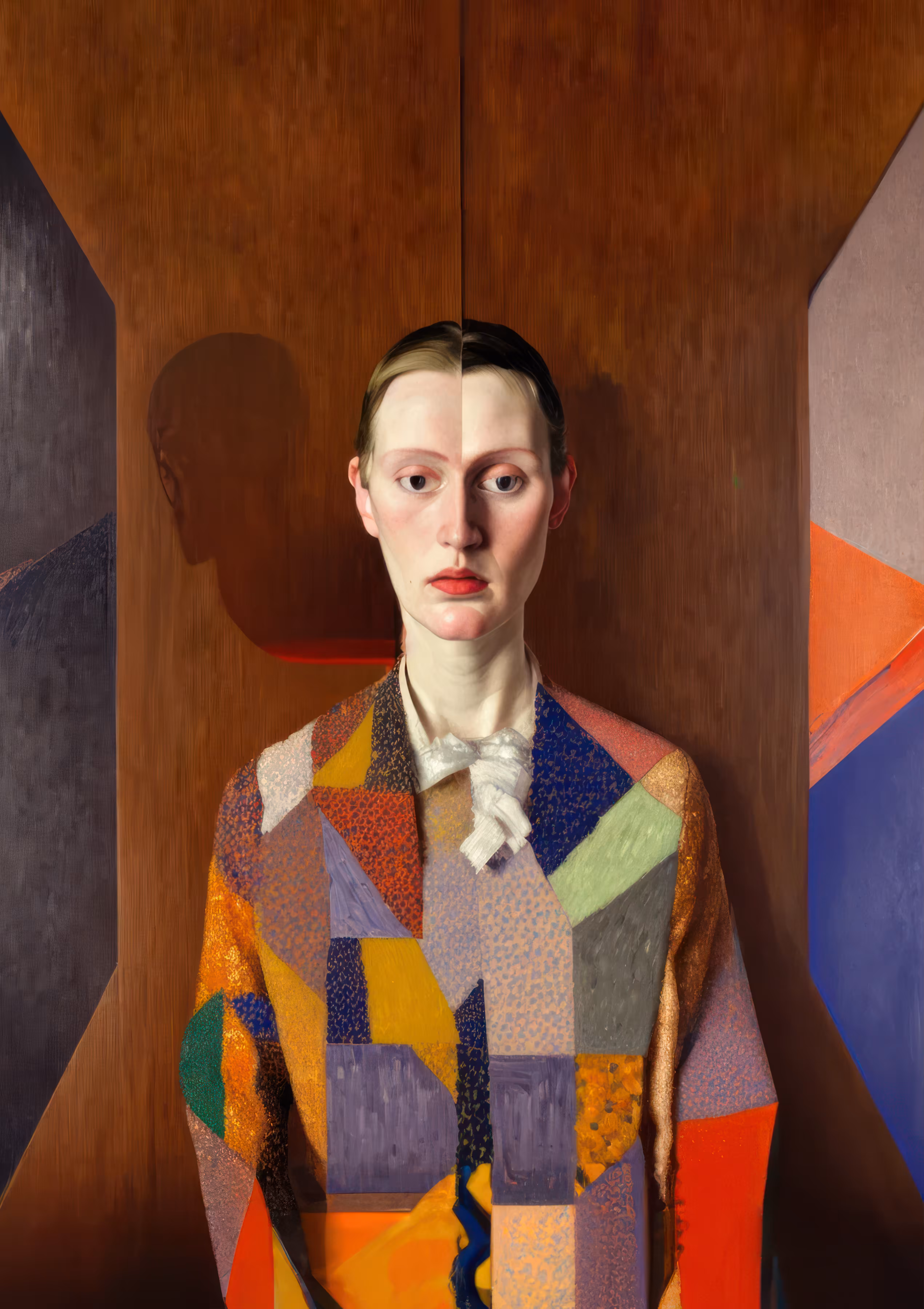 Stage 1 denial - (the modernist woman)