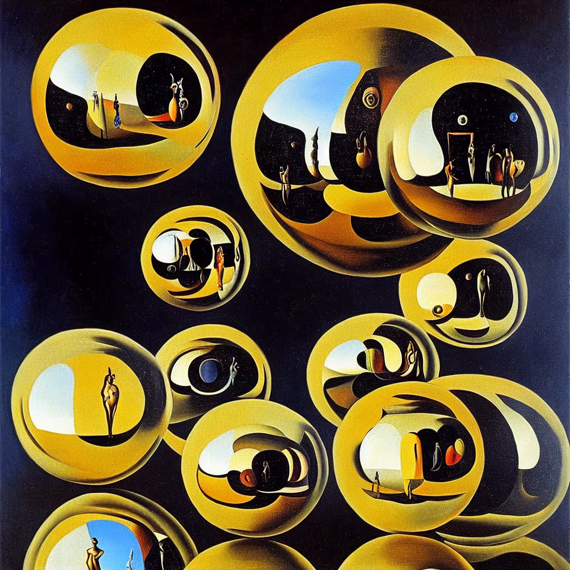 Liquid Time: Multiworlds