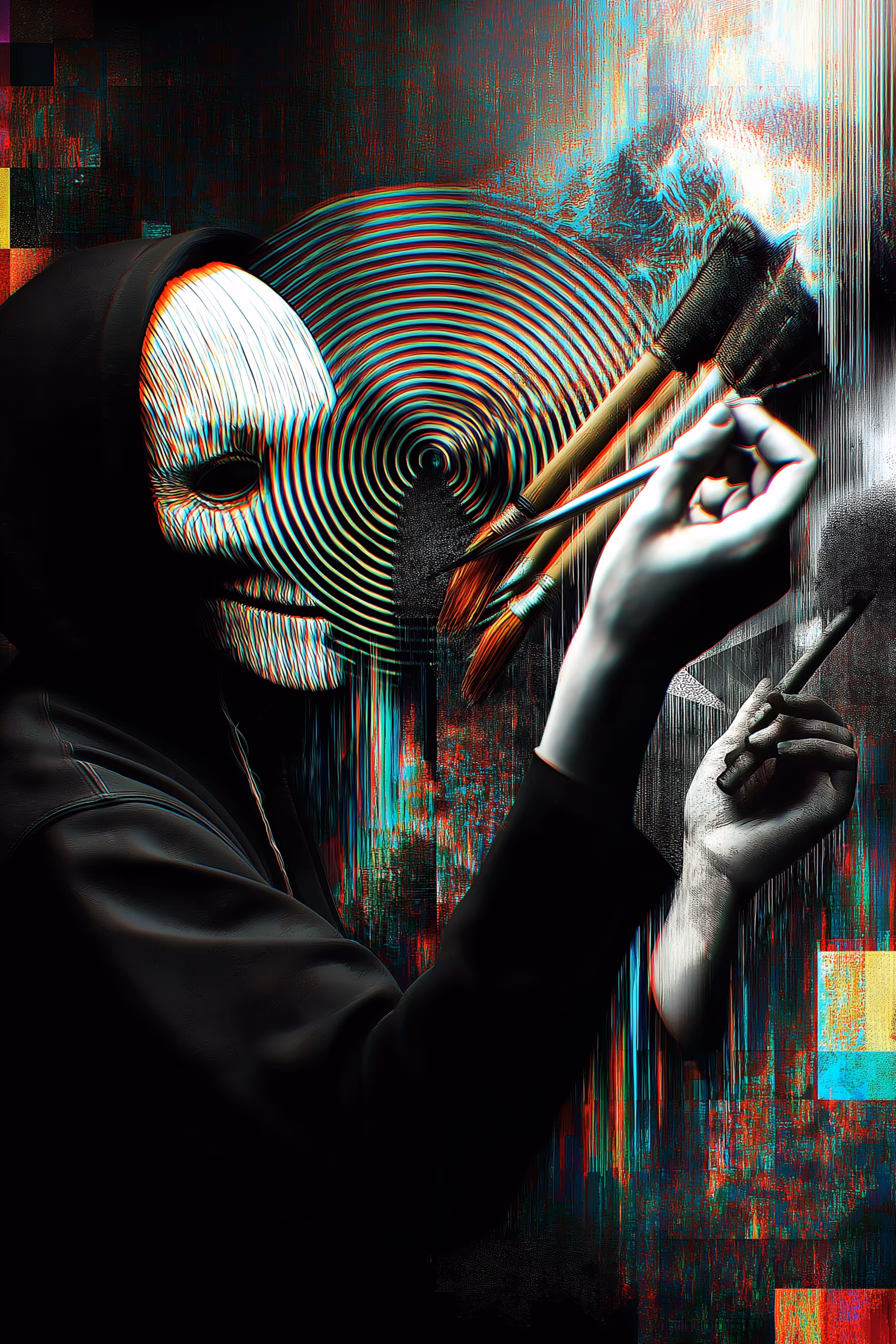 The Masked Artist