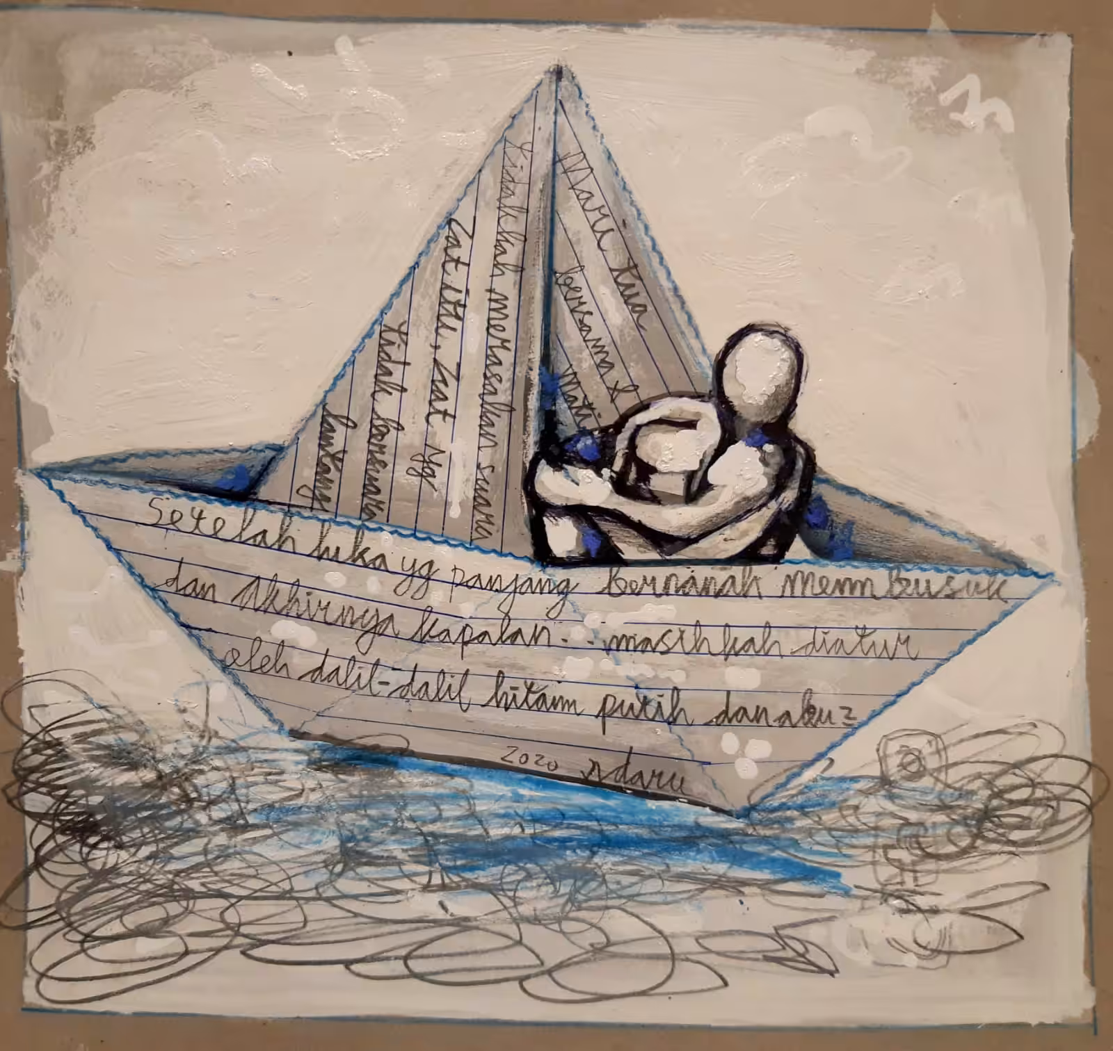 paper boat trip  