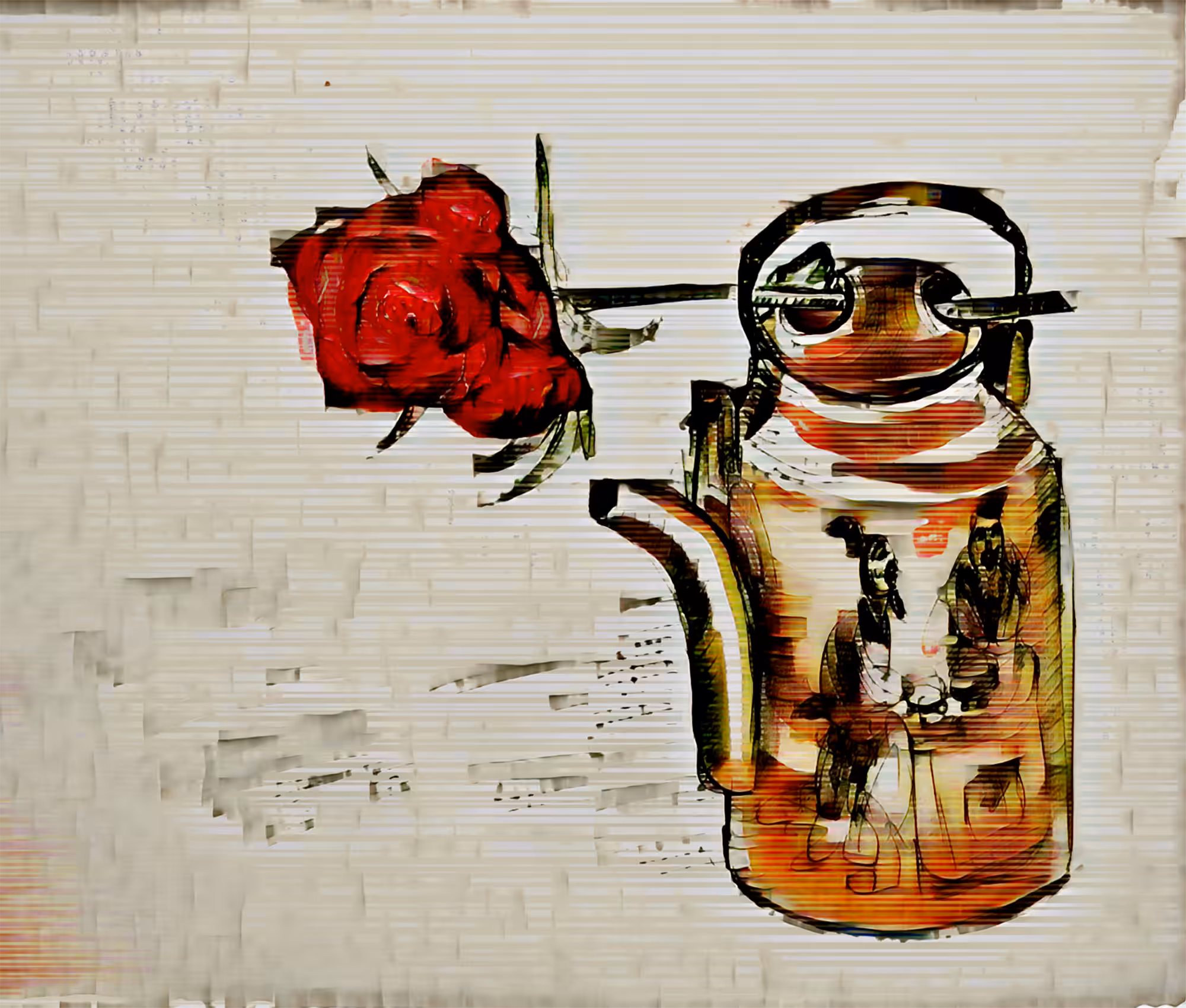 Le Thé En Rose