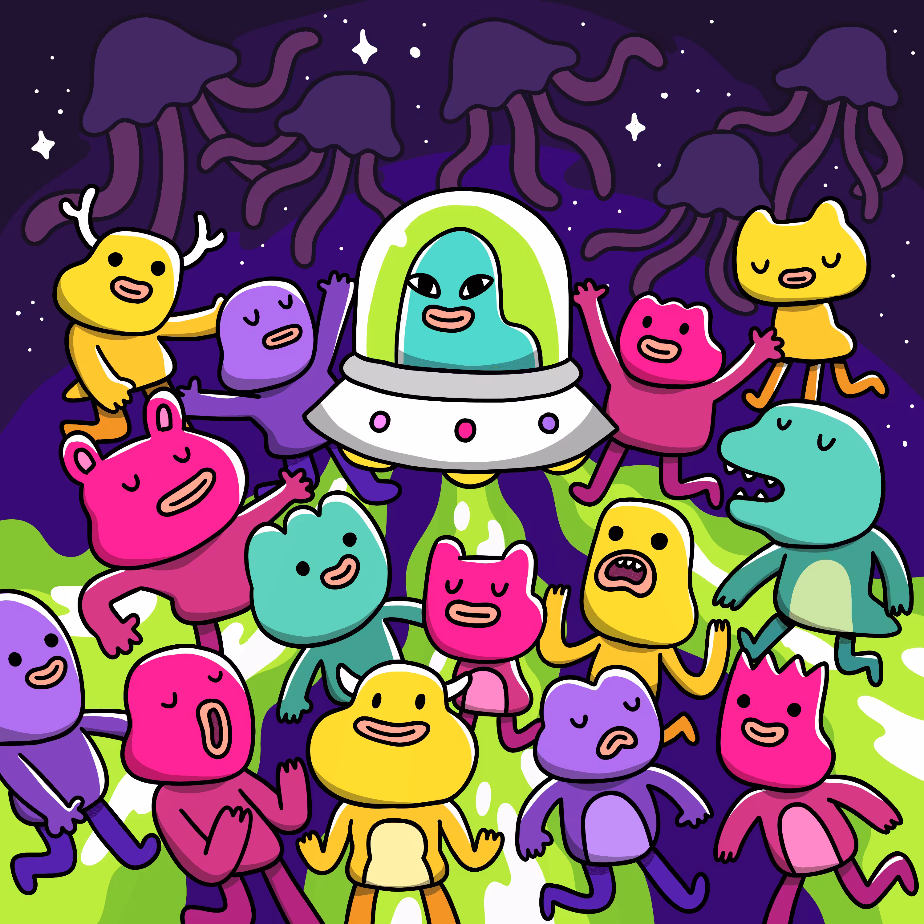 Monsters Collide #8