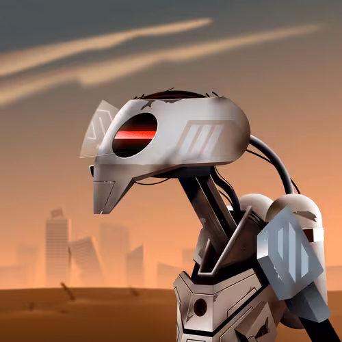 Savage Droids: THEOS Strategy Droid A-2472