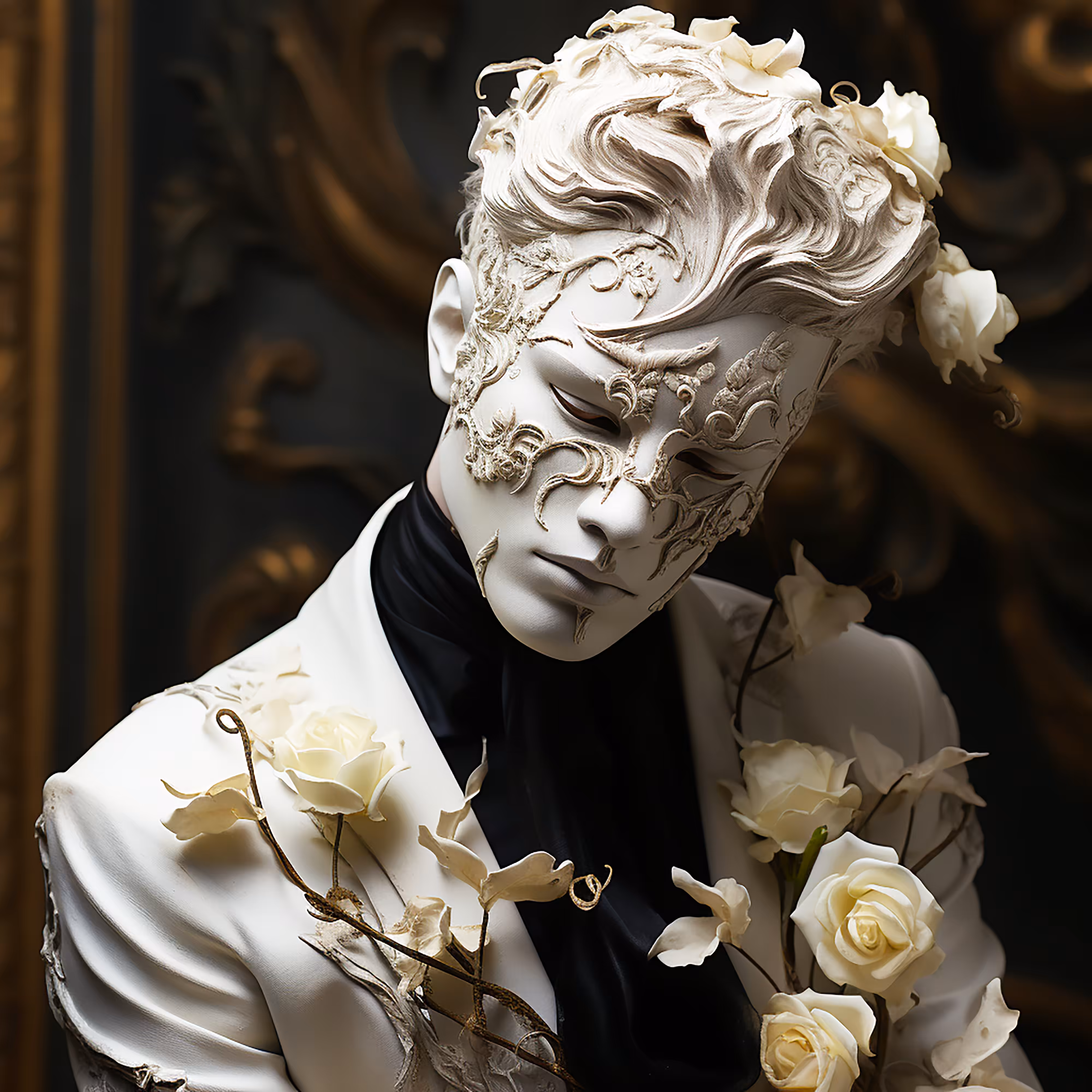 Masked Identity #51
