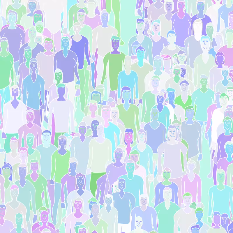 Crowds #47