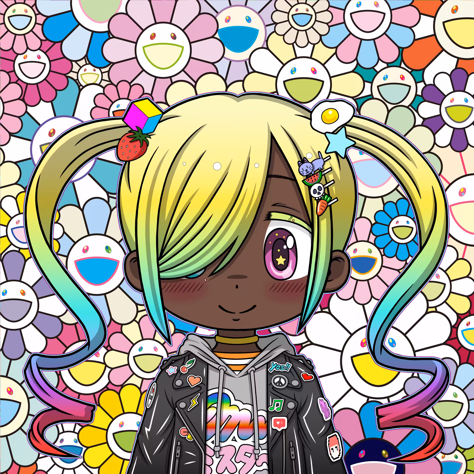 Akibahara Flowers #1249