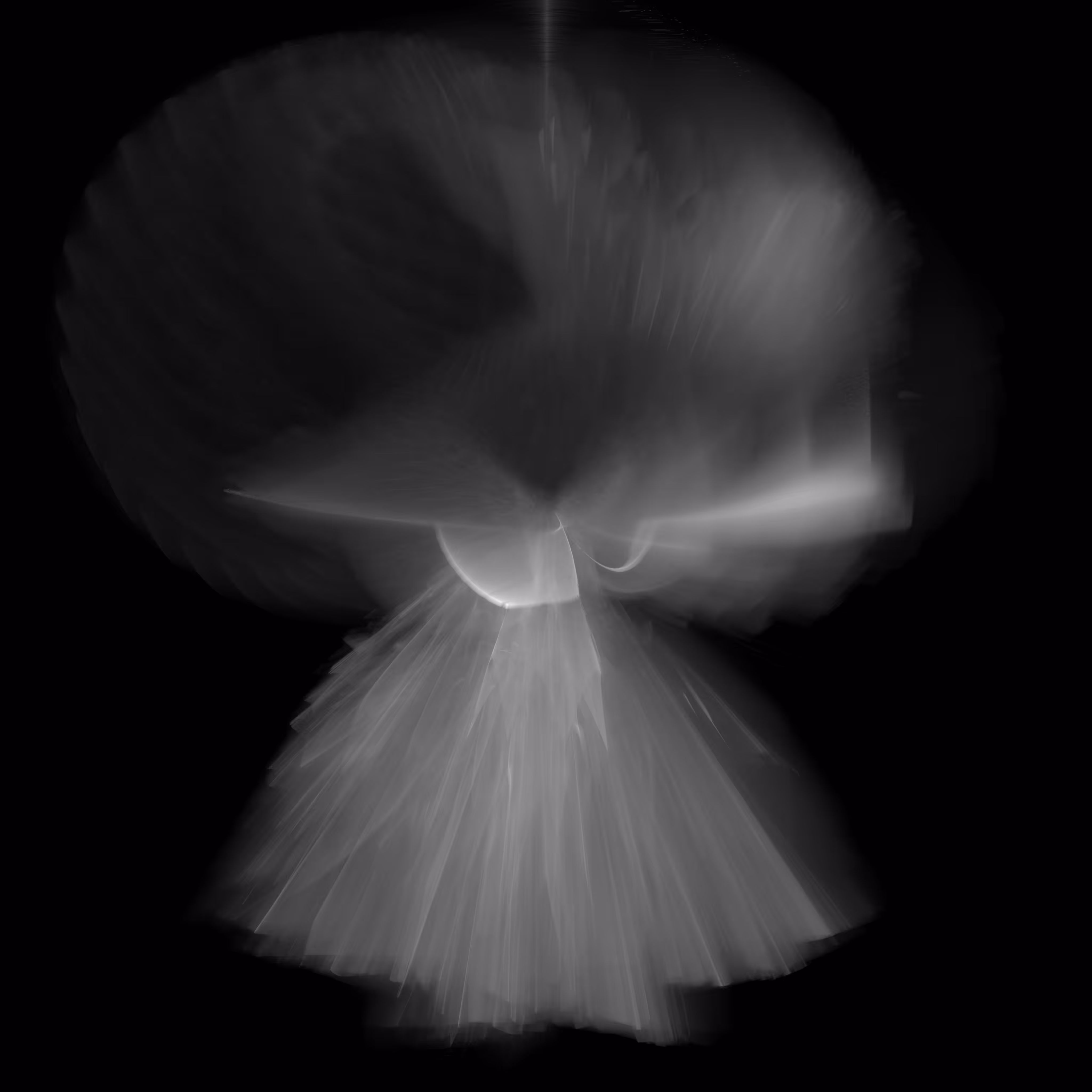 Mandelbulb Flames #1/4