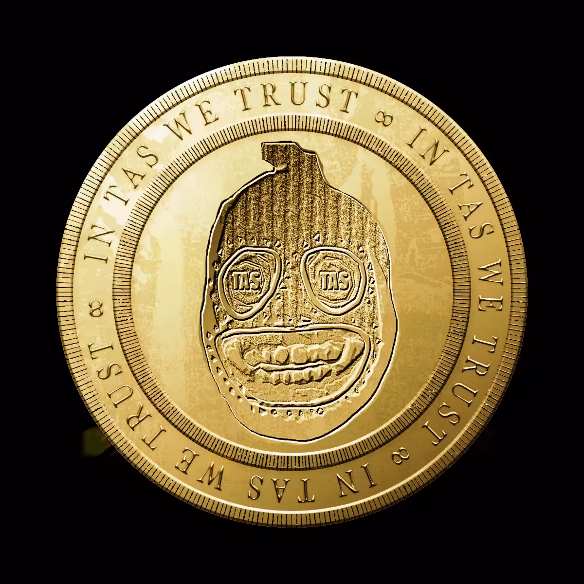 IN TAS WE TRUST