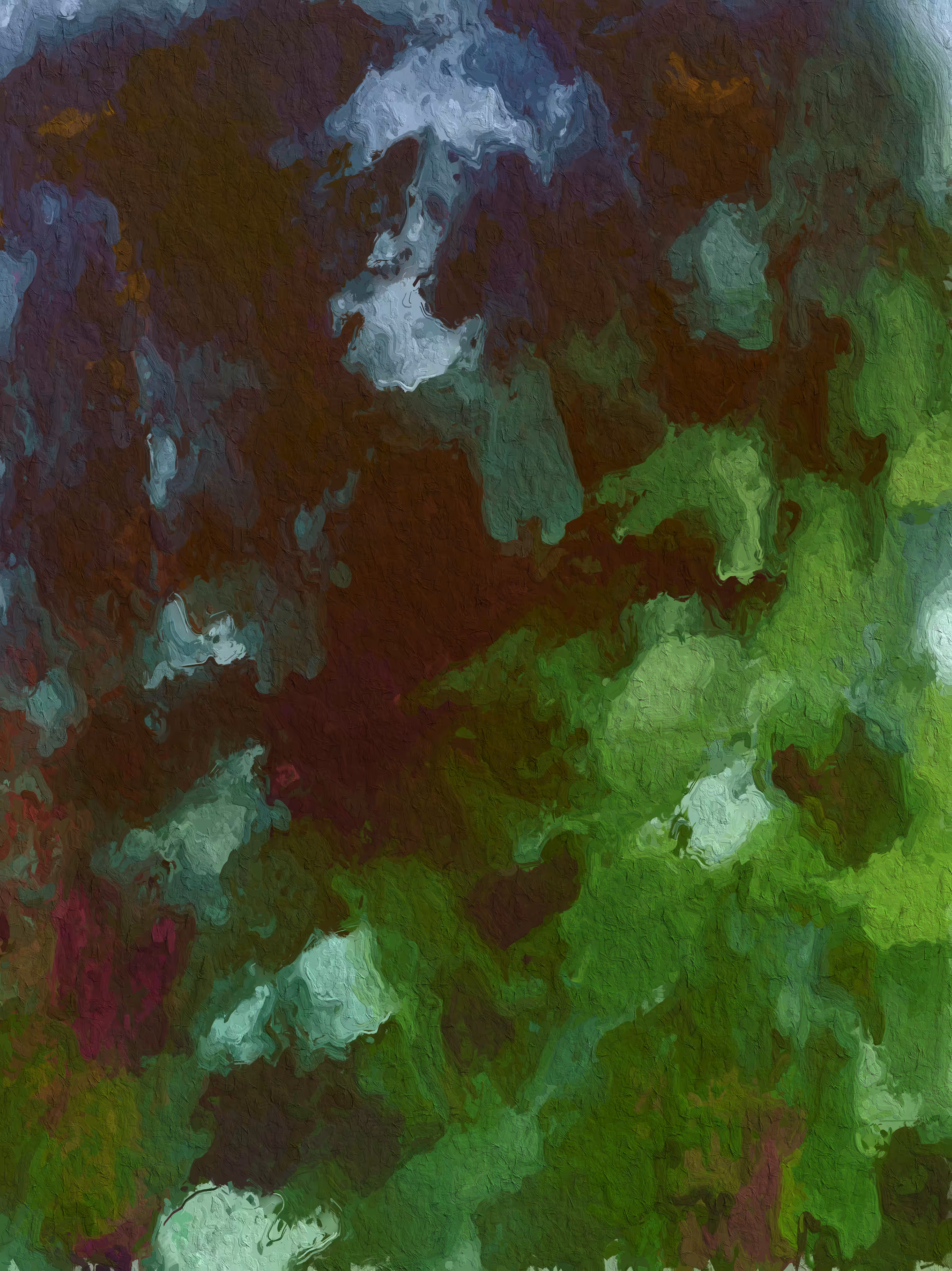 Beginnings: The Green-ish Fog