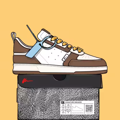 Signature Sneaker #493