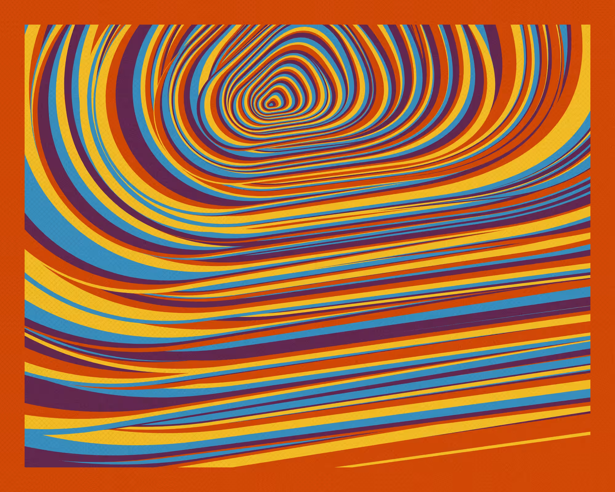 Alternating bands of color #124