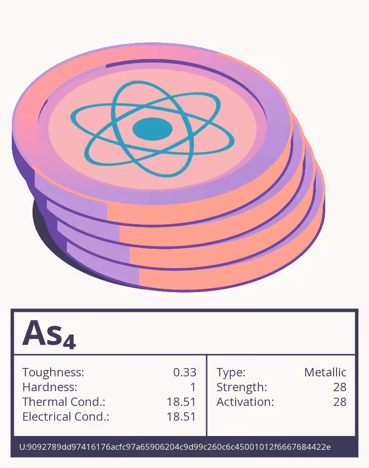 OTOM: As₄ molecule