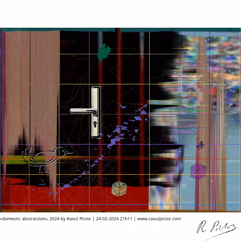 Domestic abstraction #29