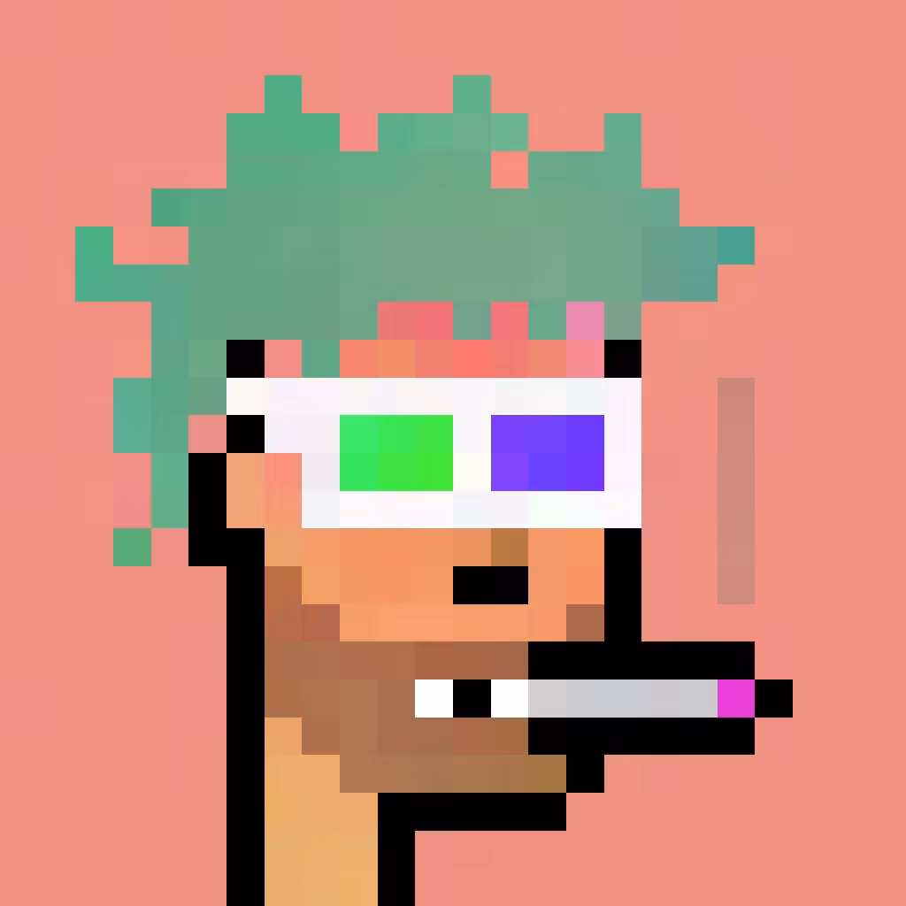 BASTARD GAN PUNKS V2: BASTARD GAN PUNK V2 #7032