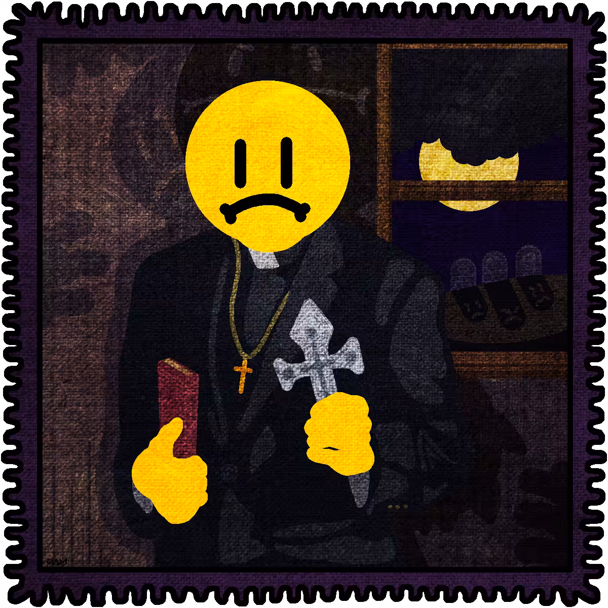 Exorcism Stamp