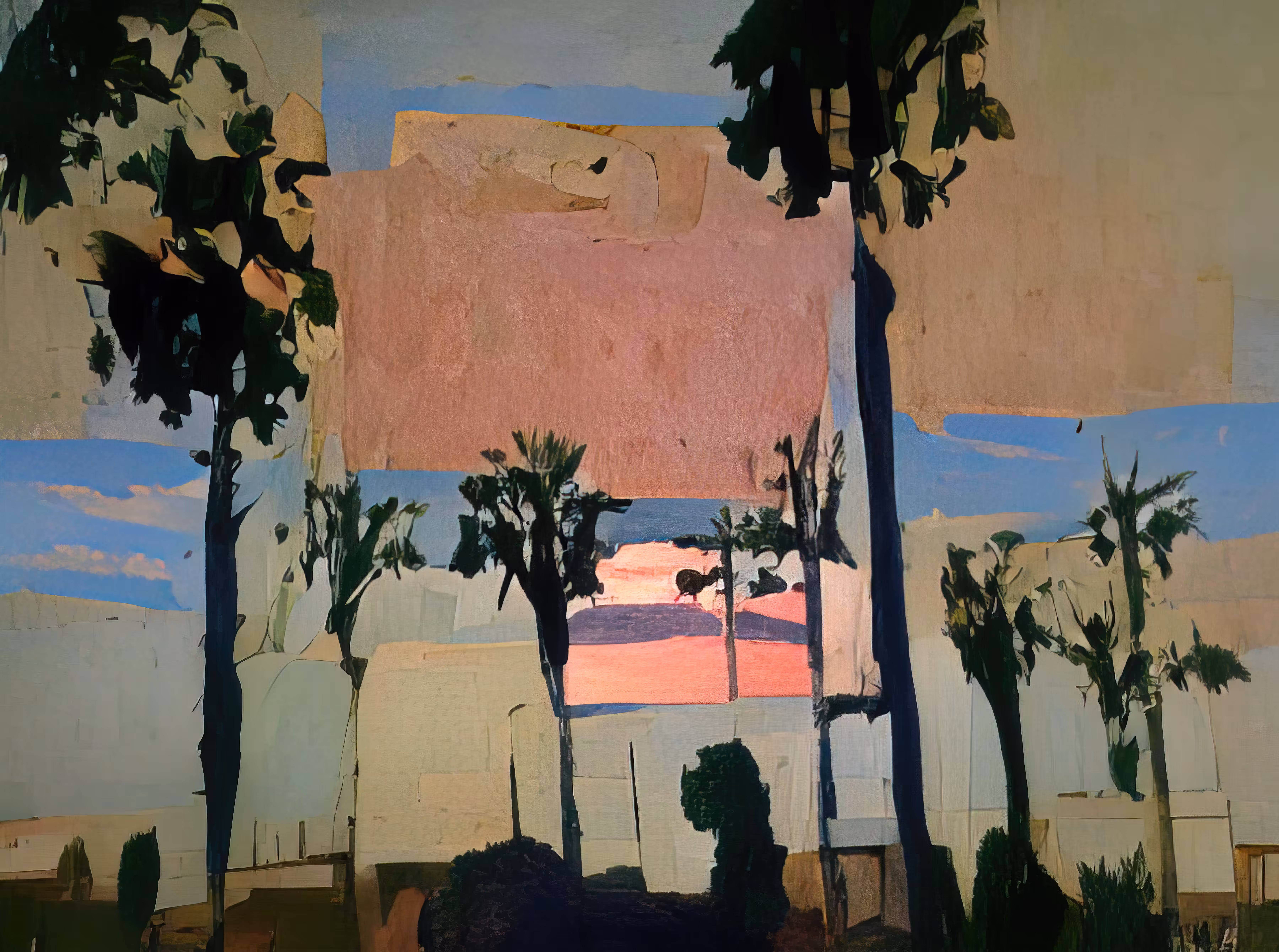 California; Dreaming