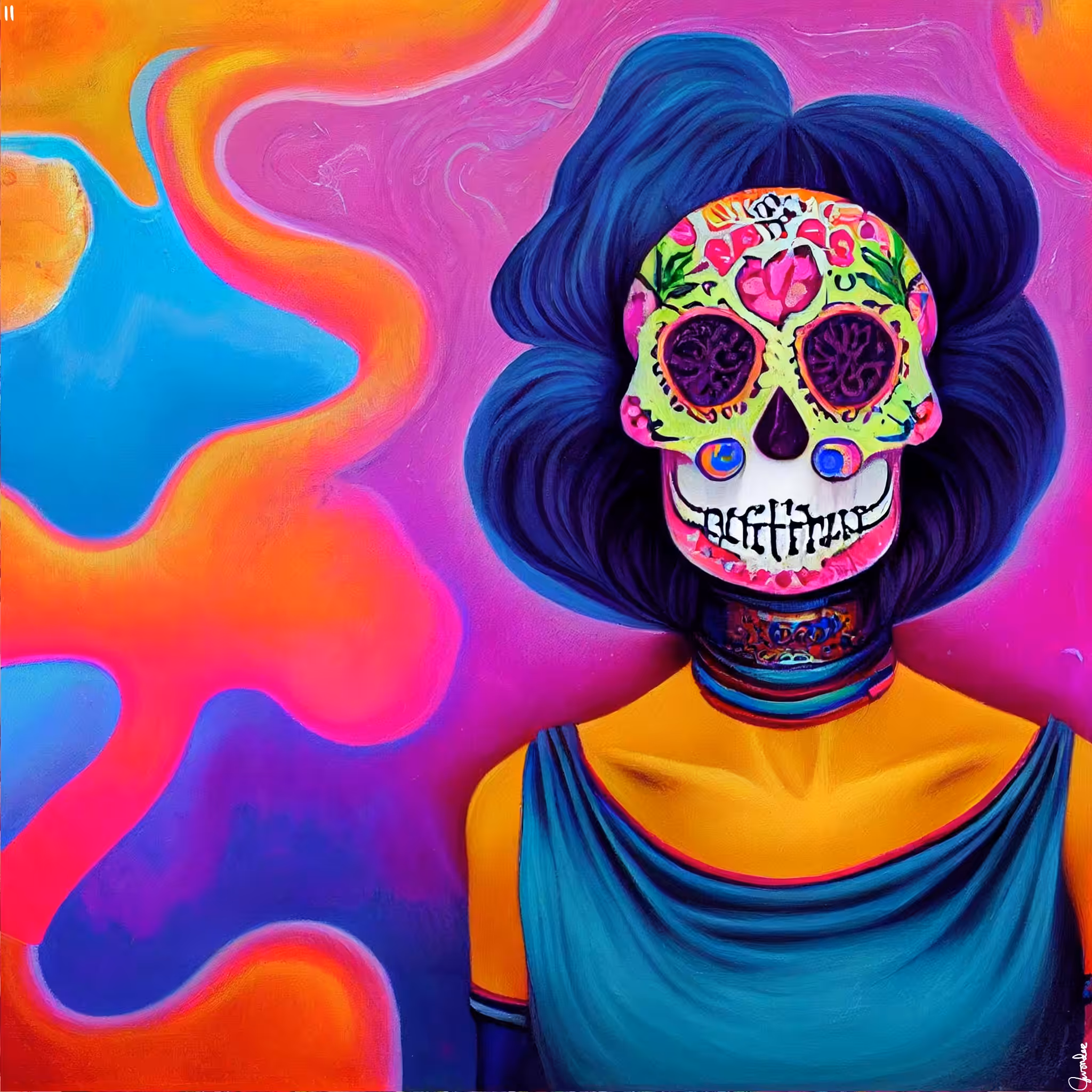 sugar skull #11