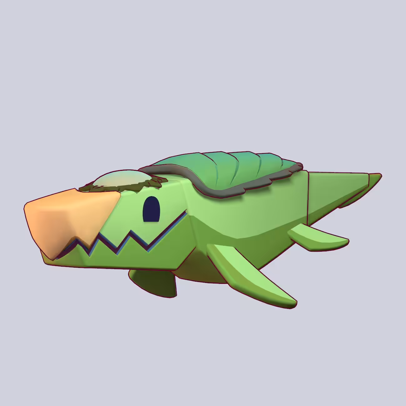 MechaDino : Mosa Kappa No.021