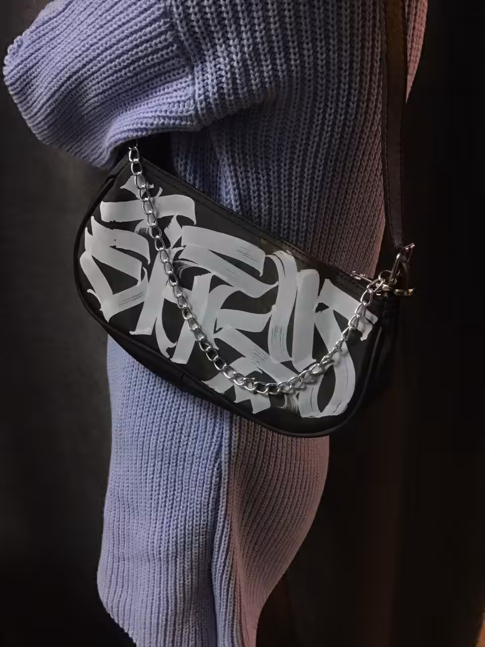 Painting on a bag