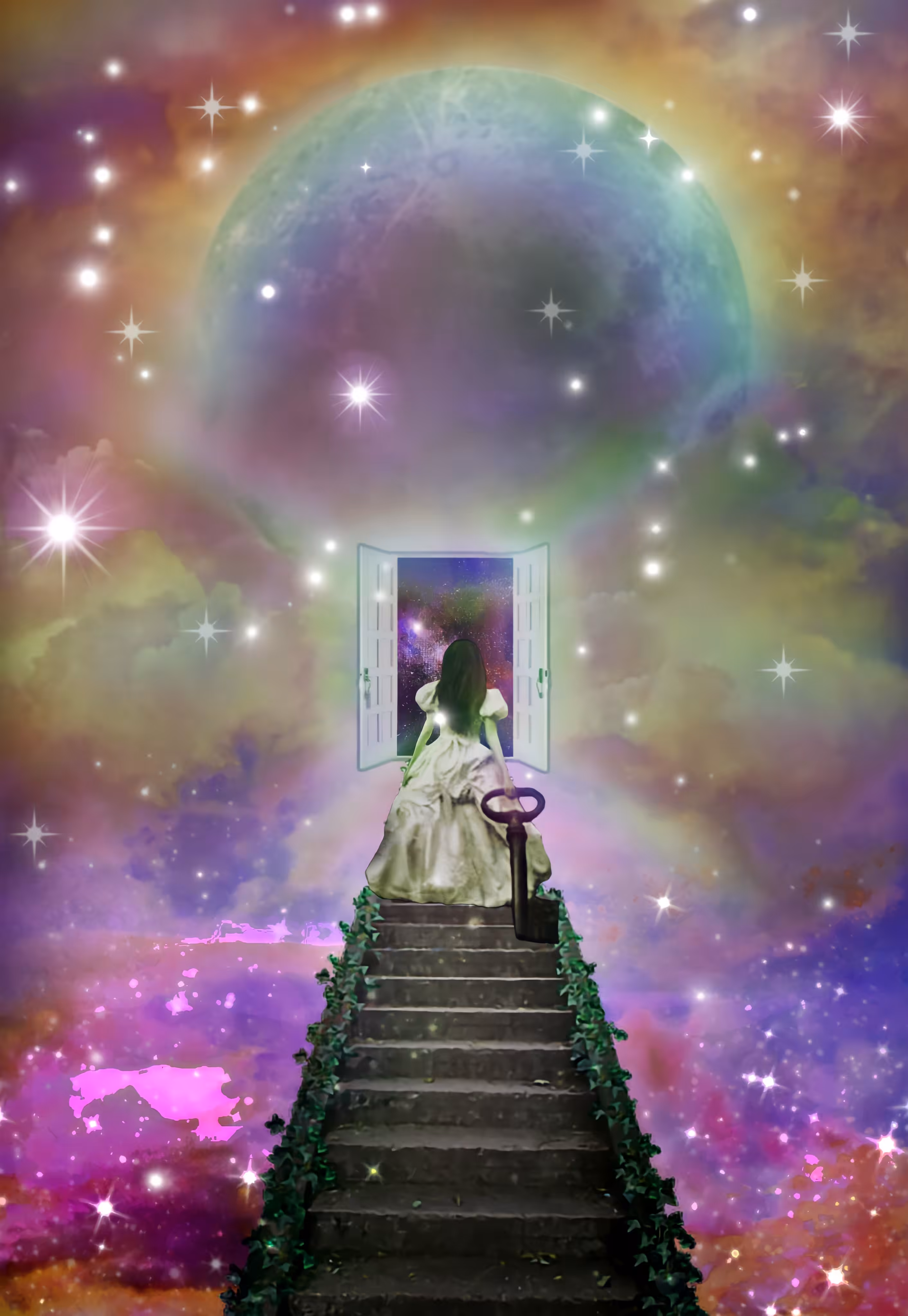 the key bearer of the universe