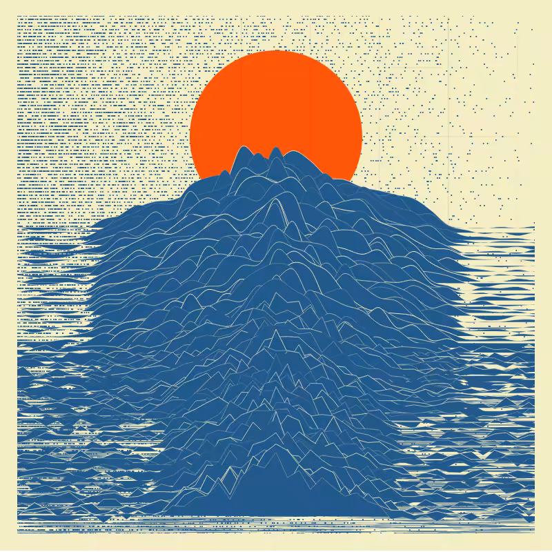 The Distant peaks #18