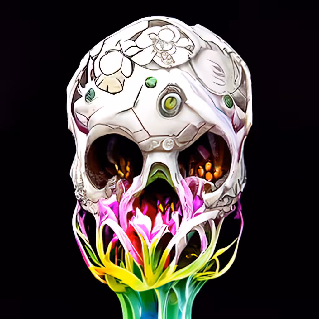 Death's Bloom #024