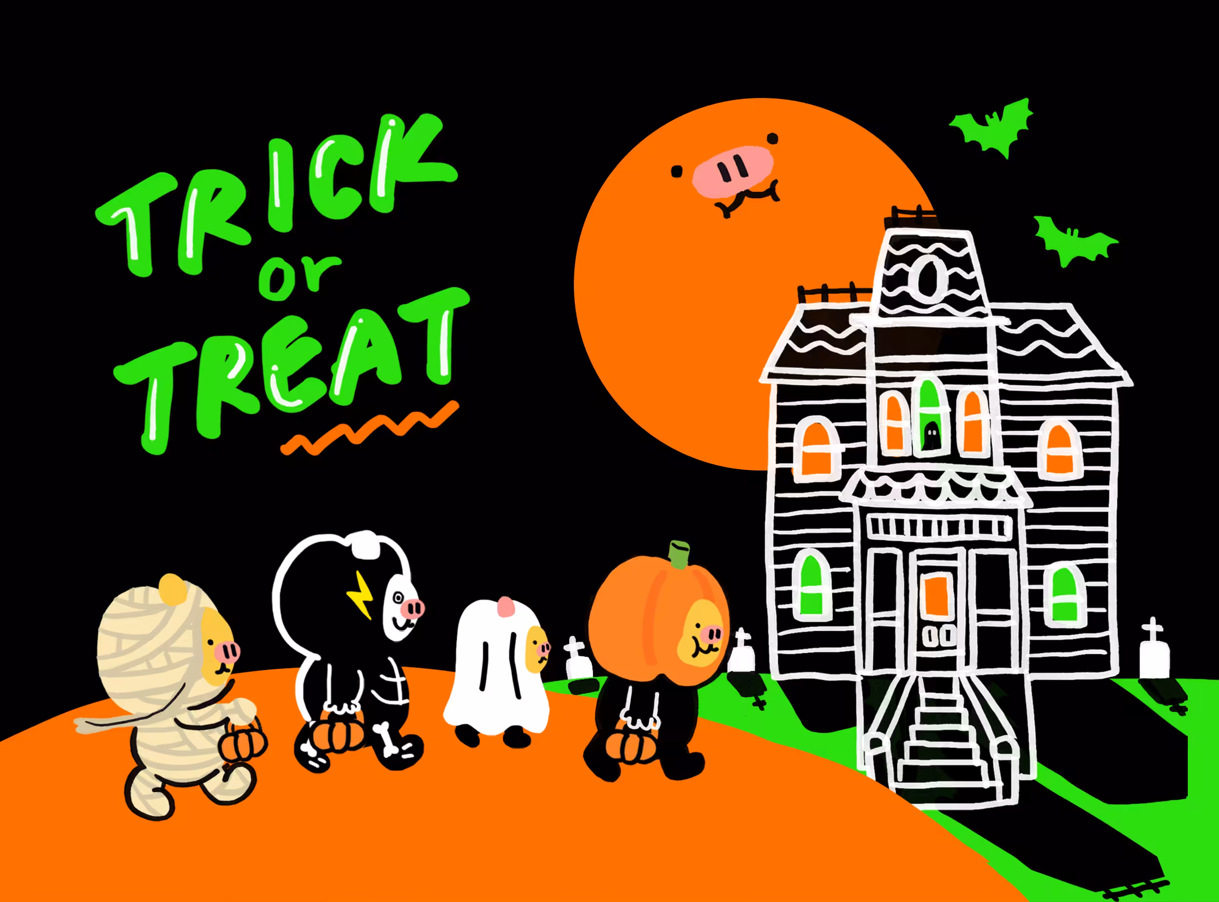 trick or EAT