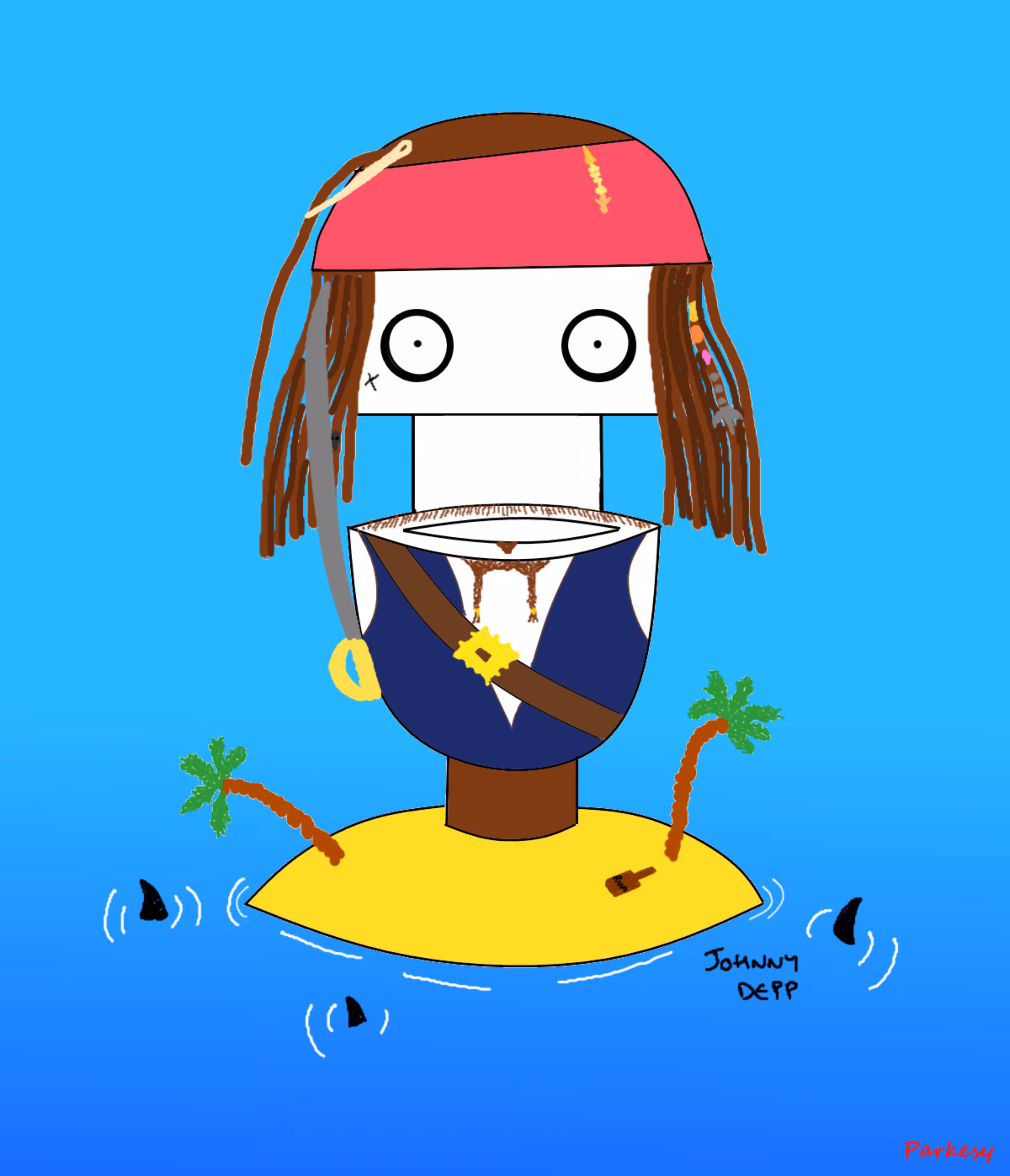 Famous Johns #5 - Johnny Depp