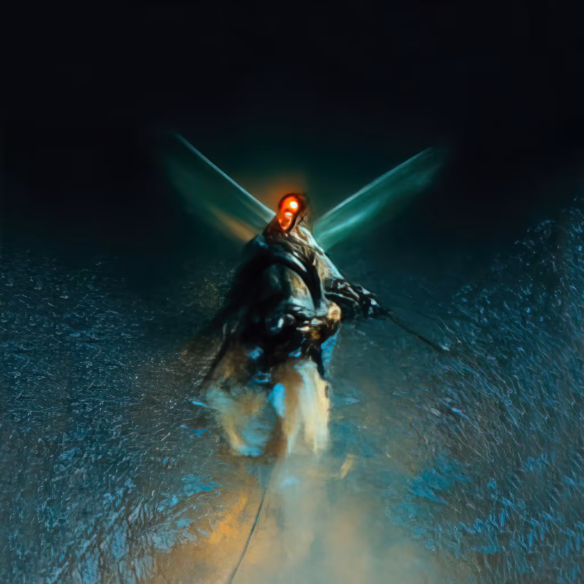 The angel of the Lord